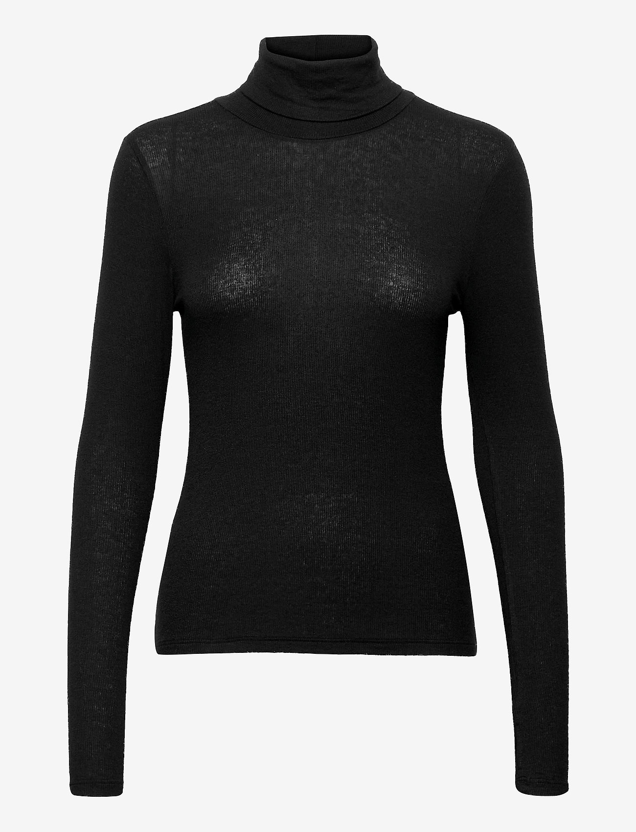 Just Female - Millie ls rollneck - black - 0