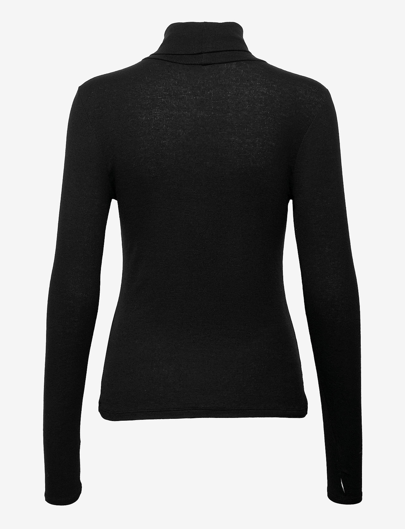 Just Female - Millie ls rollneck - black - 1