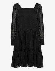 Just Female - Lula dress - midi kjoler - black - 0