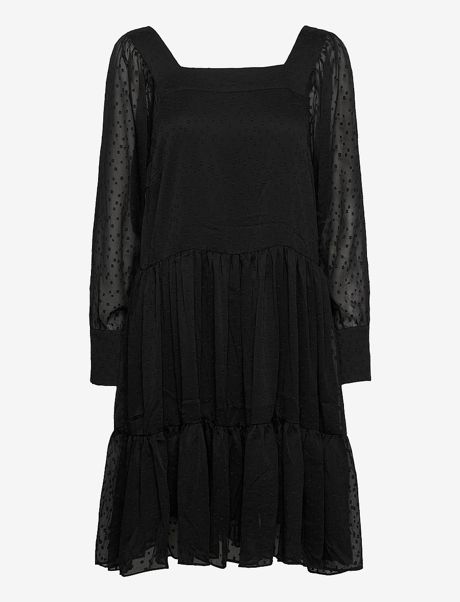 Just Female - Lula dress - midikleider - black - 1