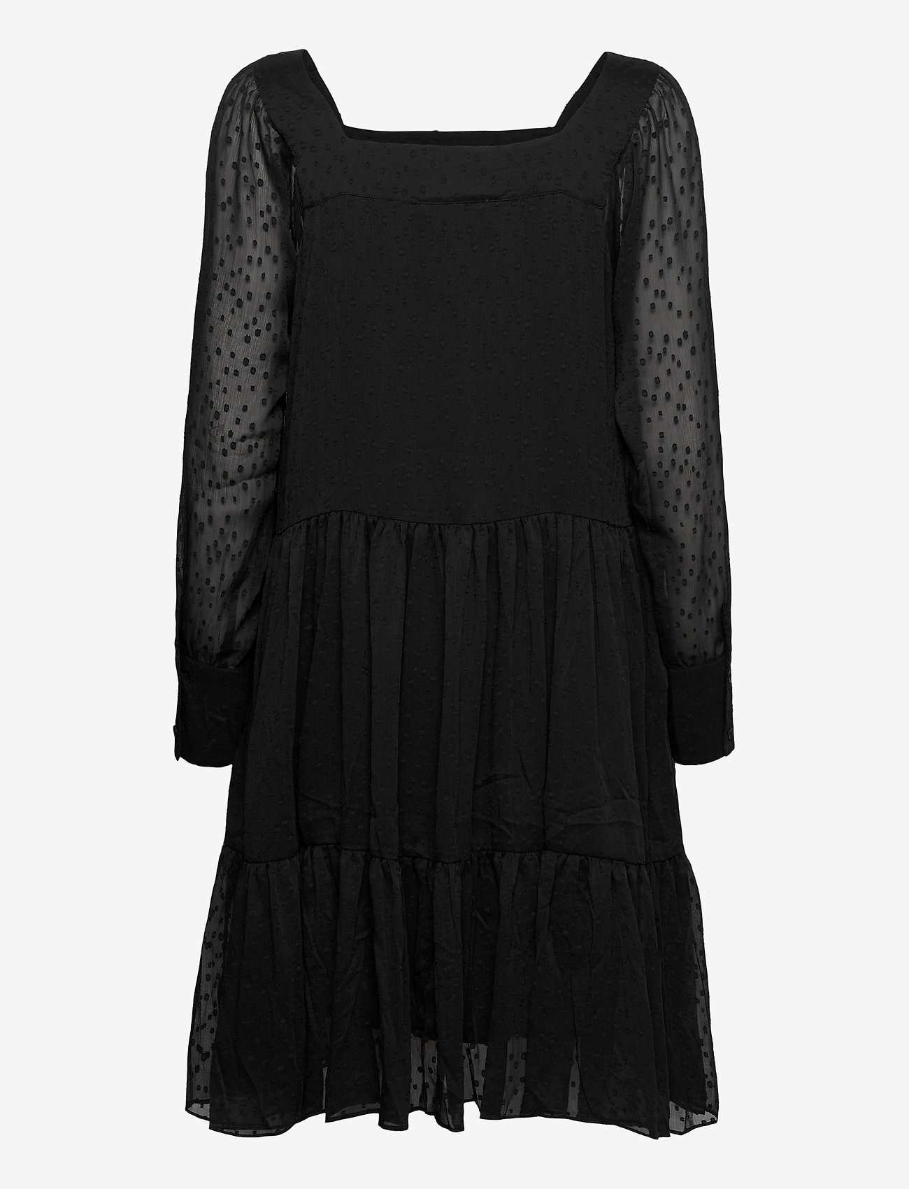 Just Female - Lula dress - midi kjoler - black - 1