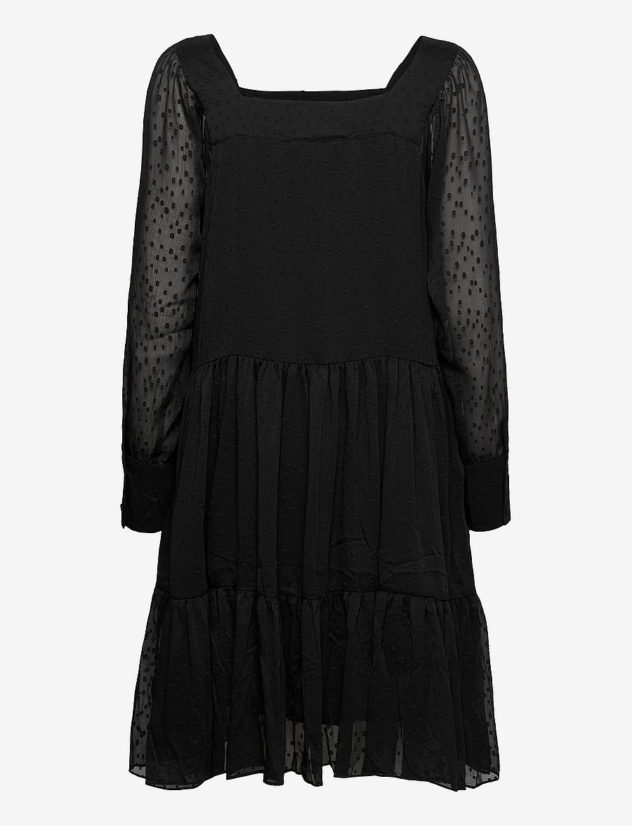 Just Female - Lula dress - midikleider - black - 2