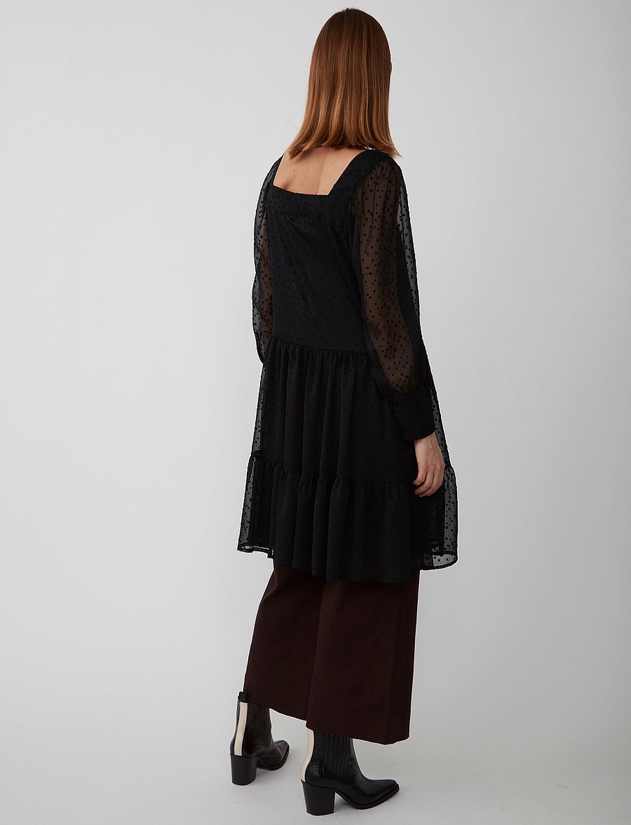 Just Female - Lula dress - midikleider - black - 3