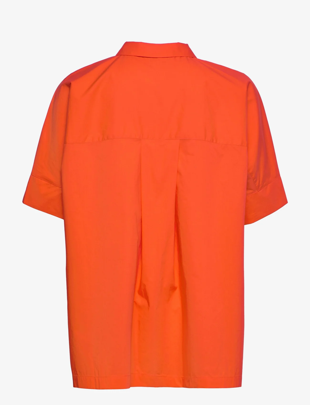 Just Female - Noria shirt - short-sleeved shirts - cherry tomato - 1