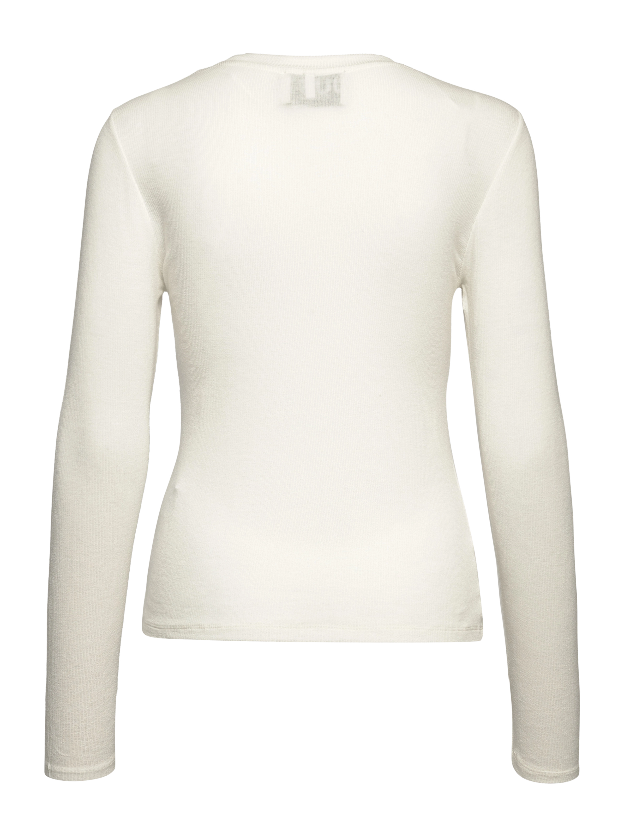 Just Female - Millie ls o-neck - papyrus - 1