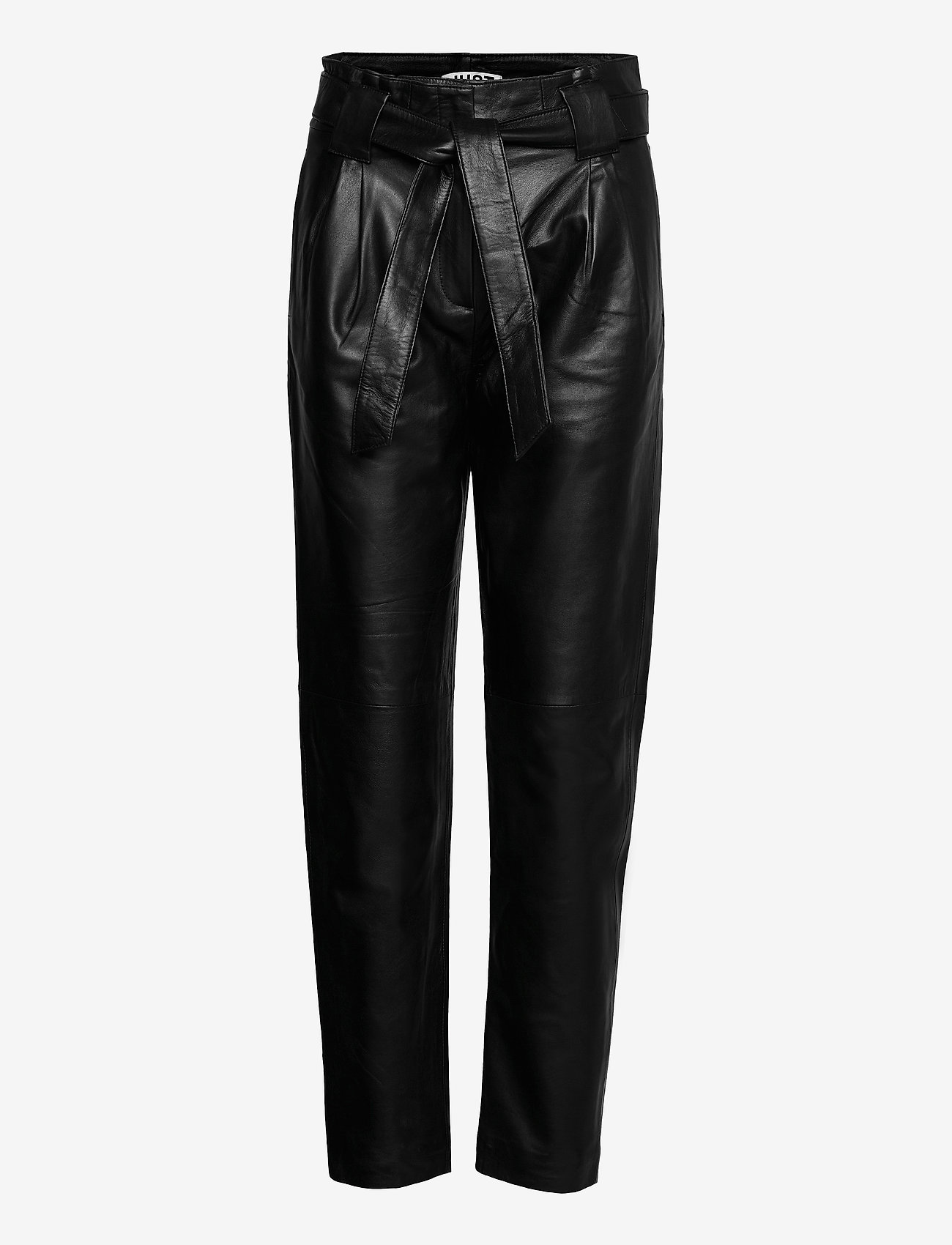 Just Female - Nago leather trousers - black - 0