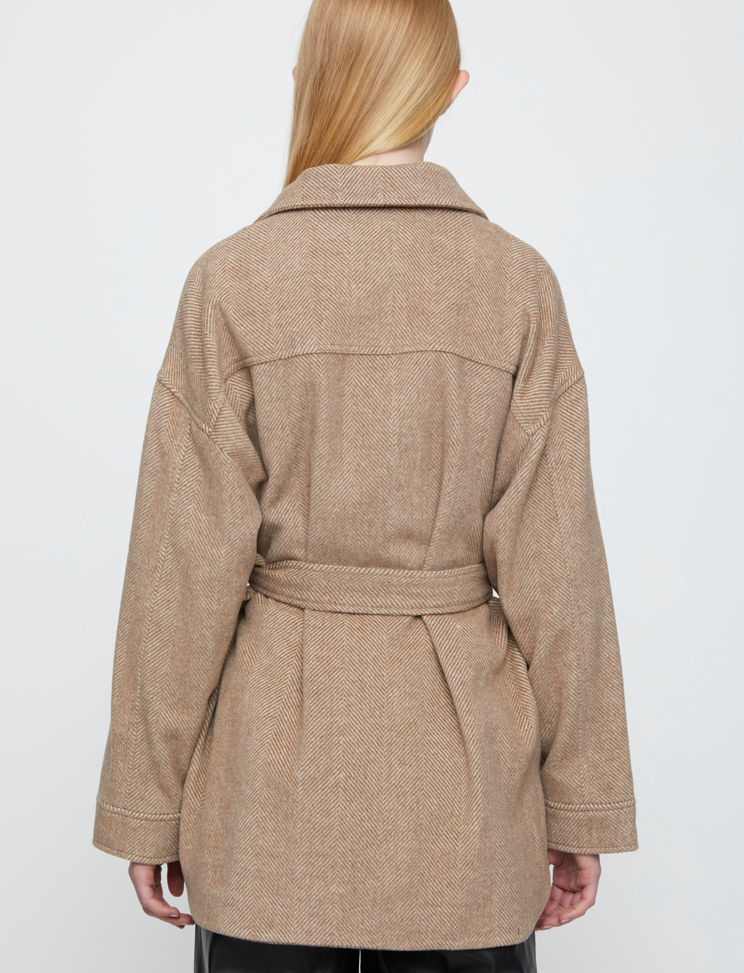 Just Female - Davao jacket - fungi - 3