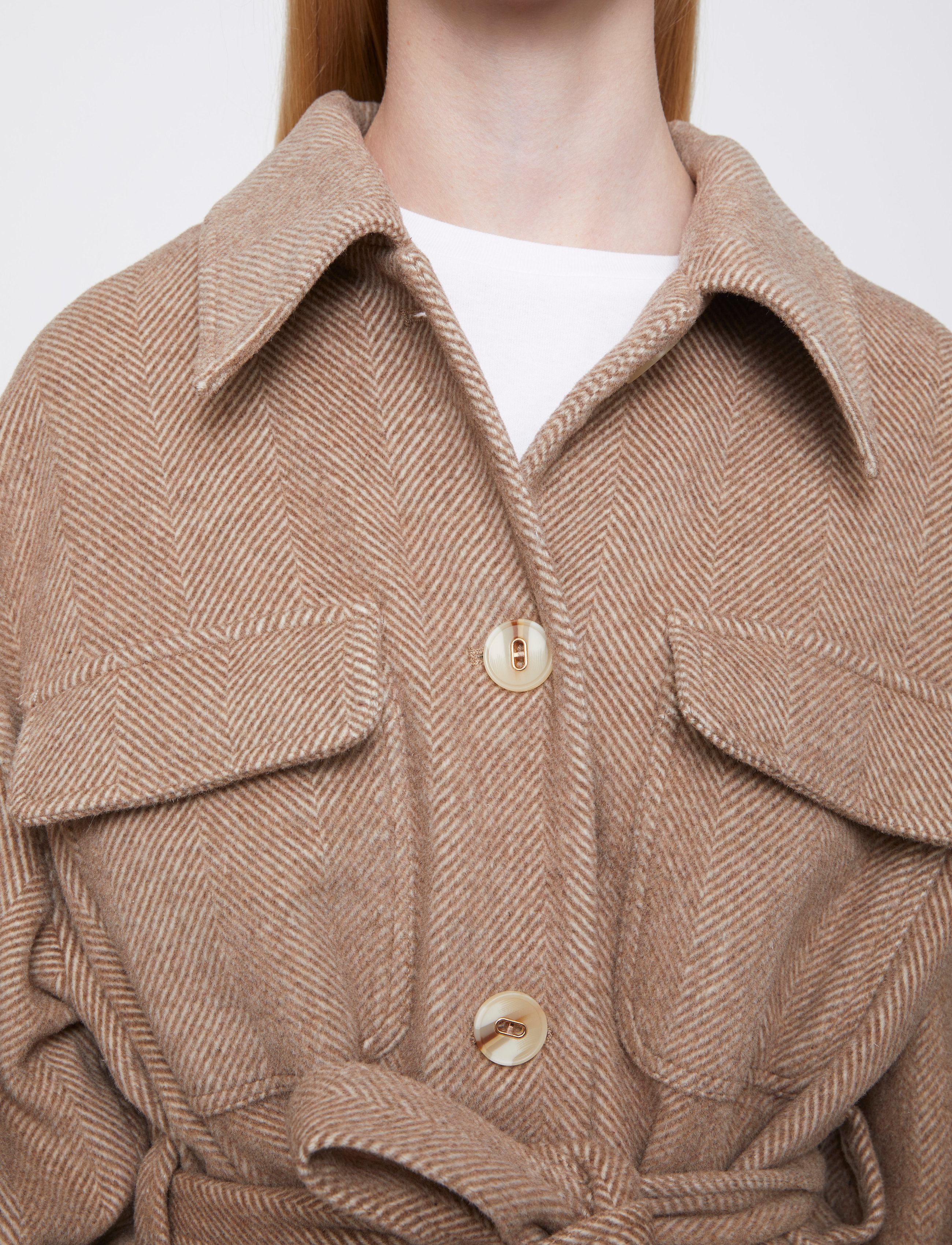 Just Female - Davao jacket - fungi - 4