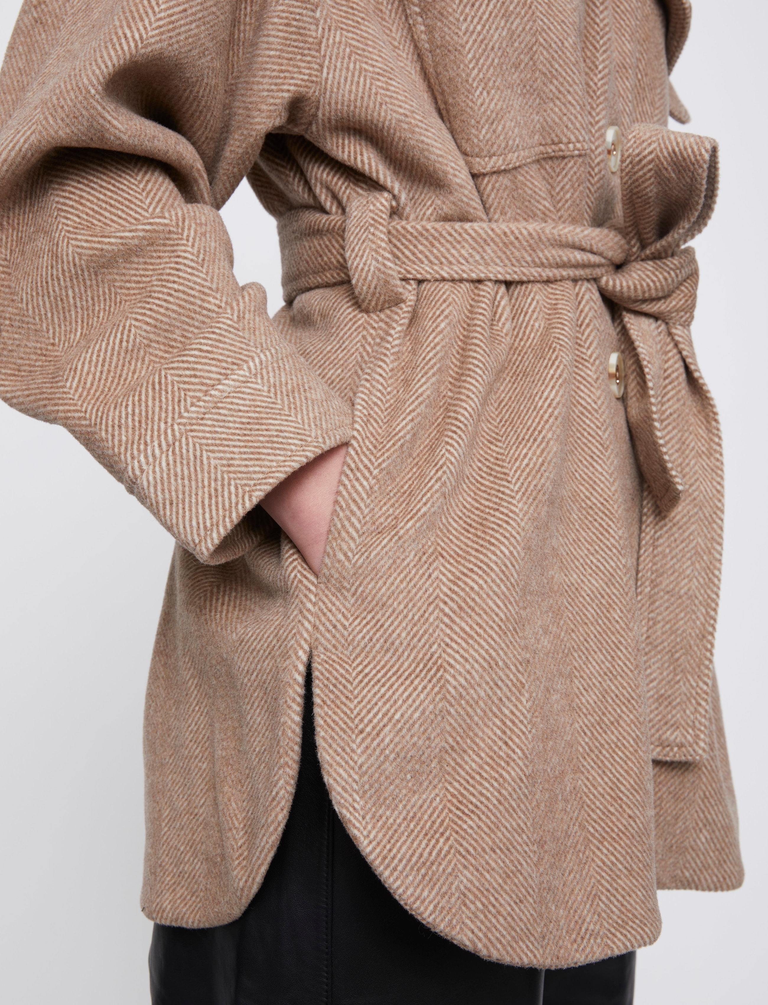 Just Female - Davao jacket - fungi - 5