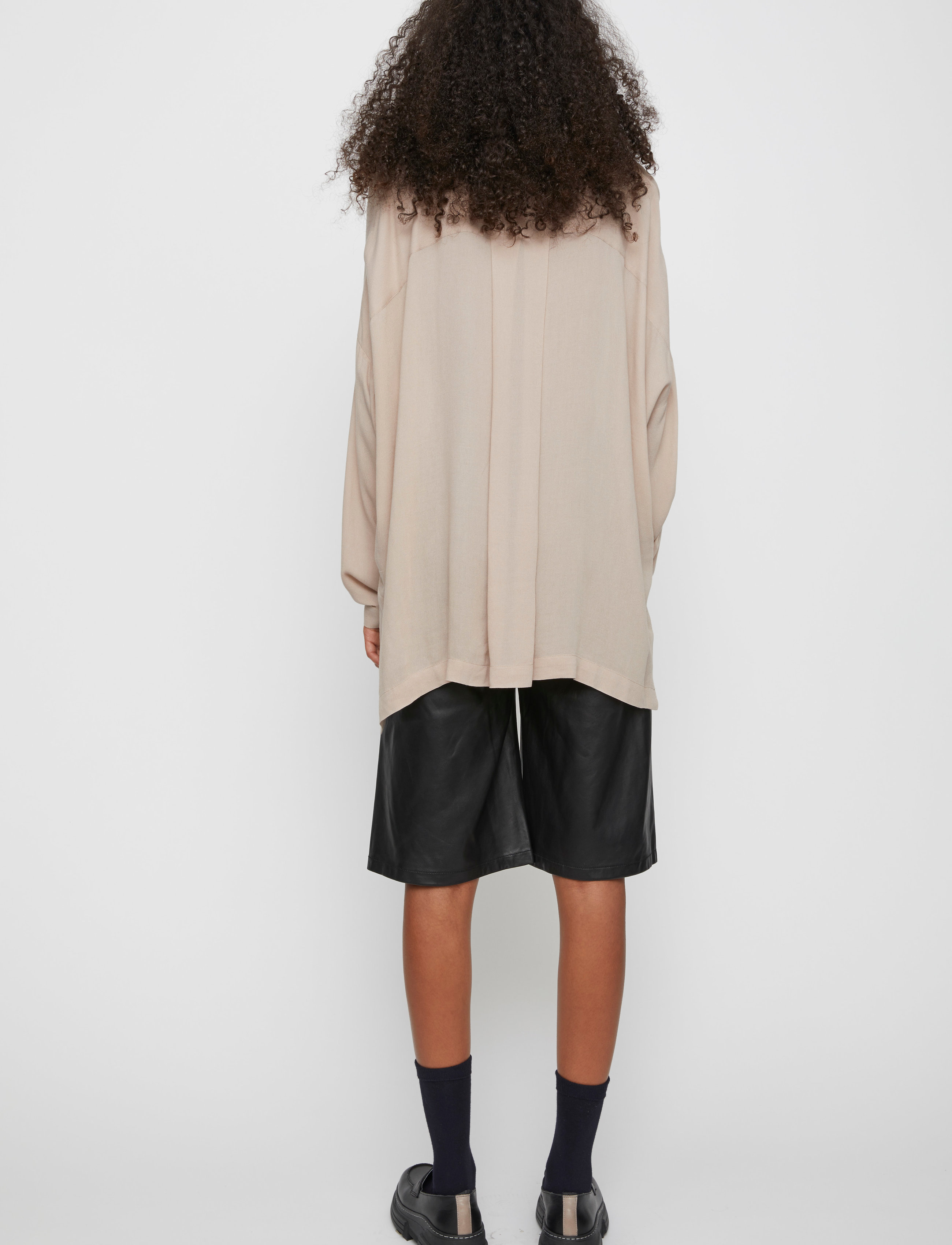 Just Female - Brooklyn shirt - cobblestone - 3