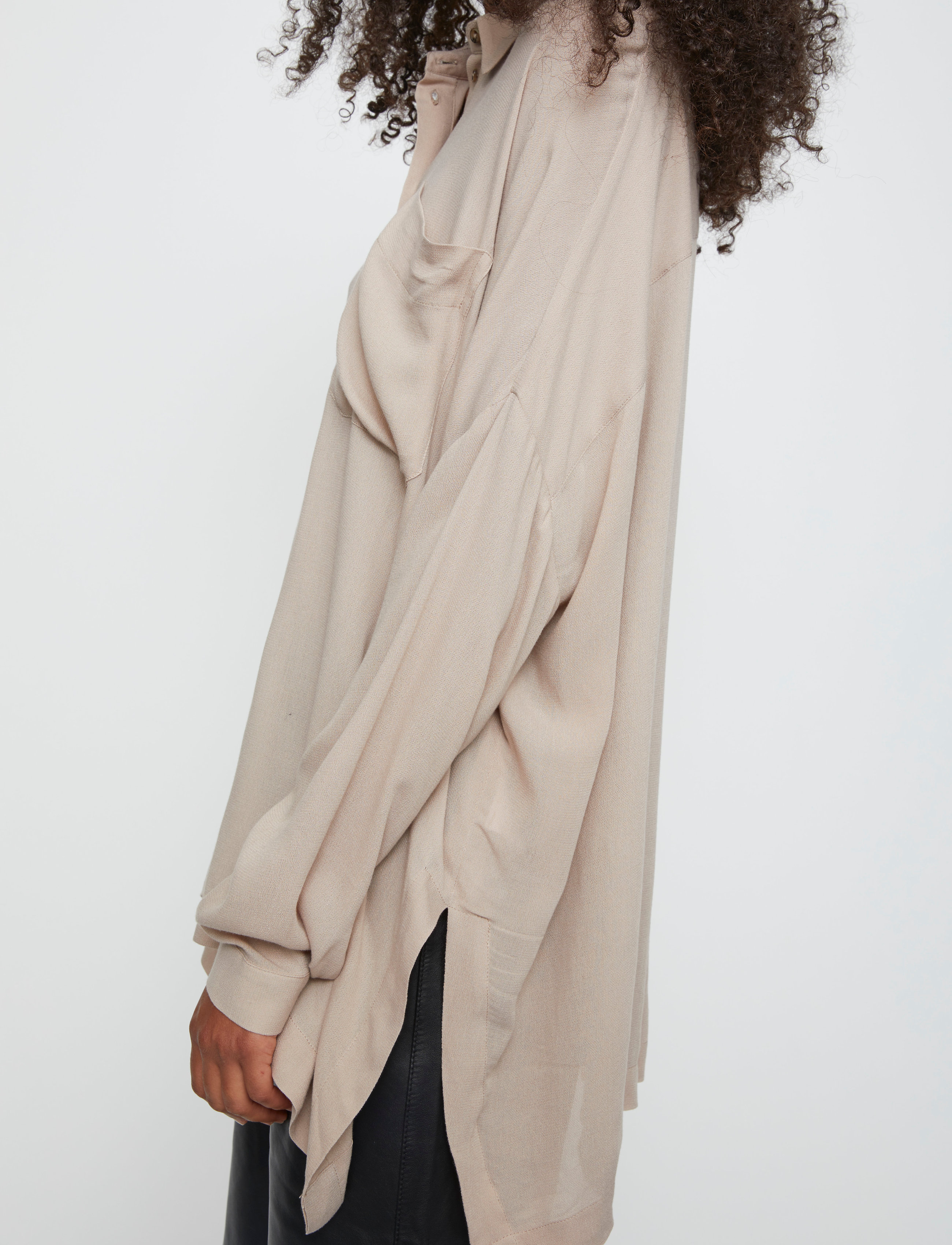 Just Female - Brooklyn shirt - cobblestone - 4