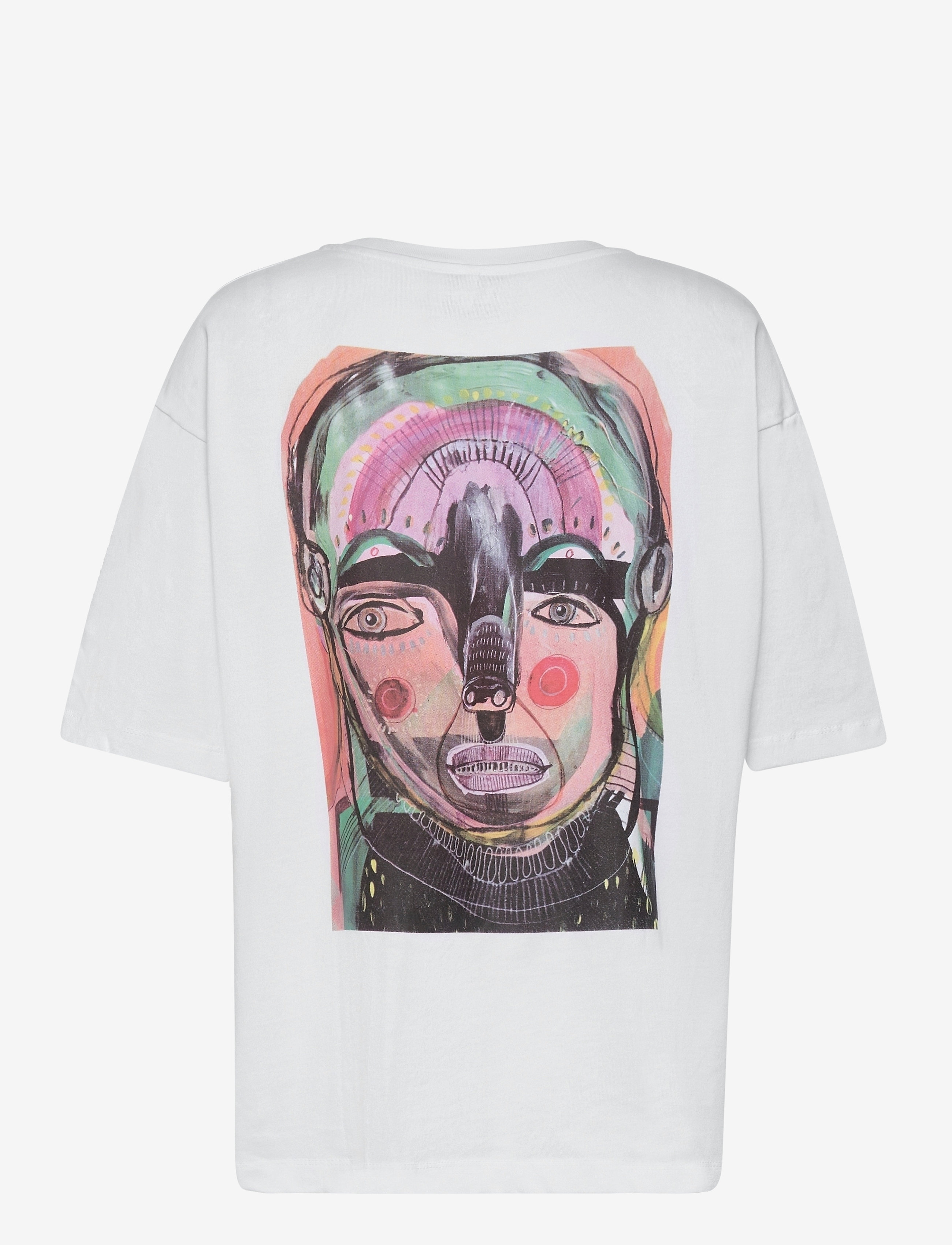 Just Female - Sjulle tee - white - 2