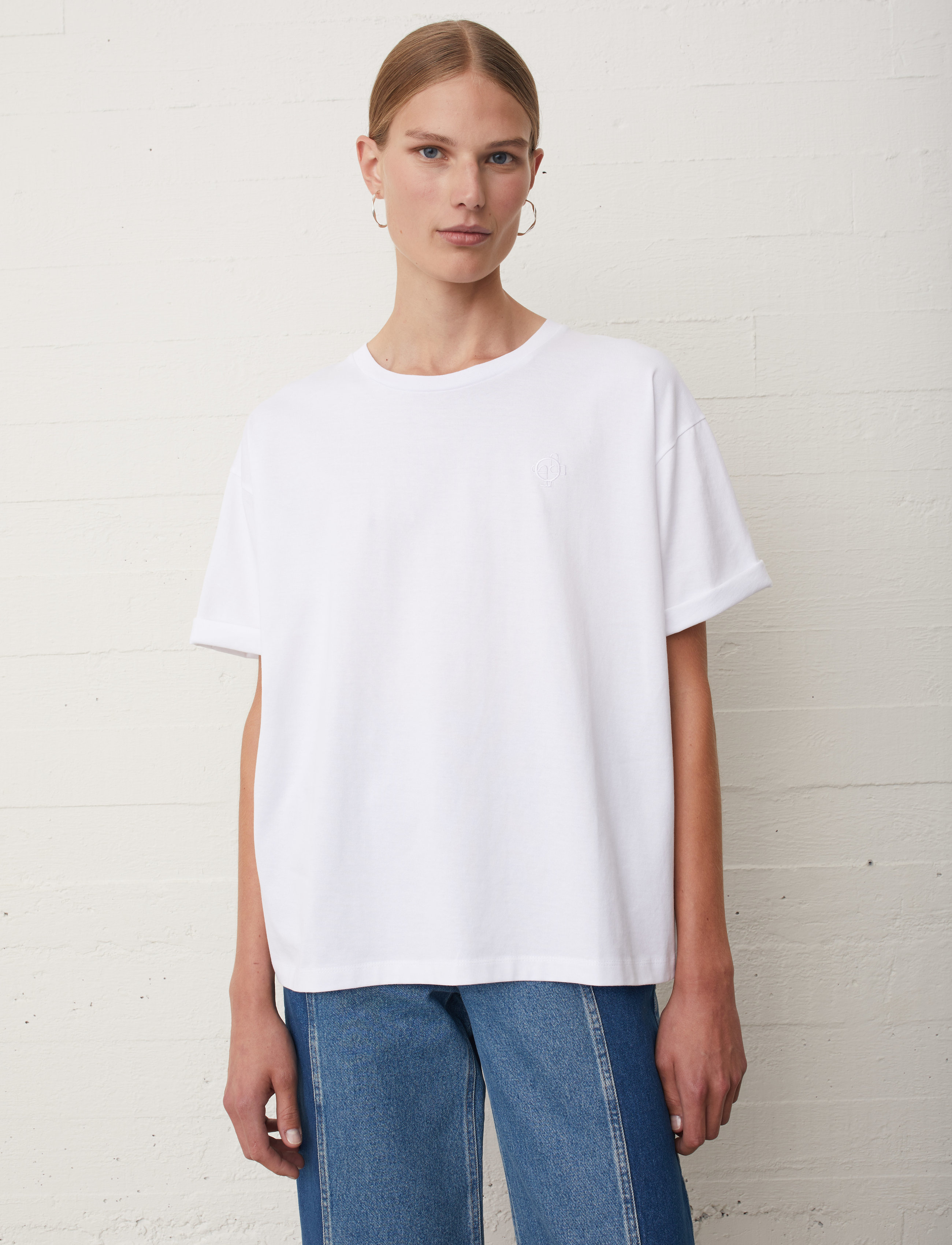 Just Female - Sjulle tee - white - 3