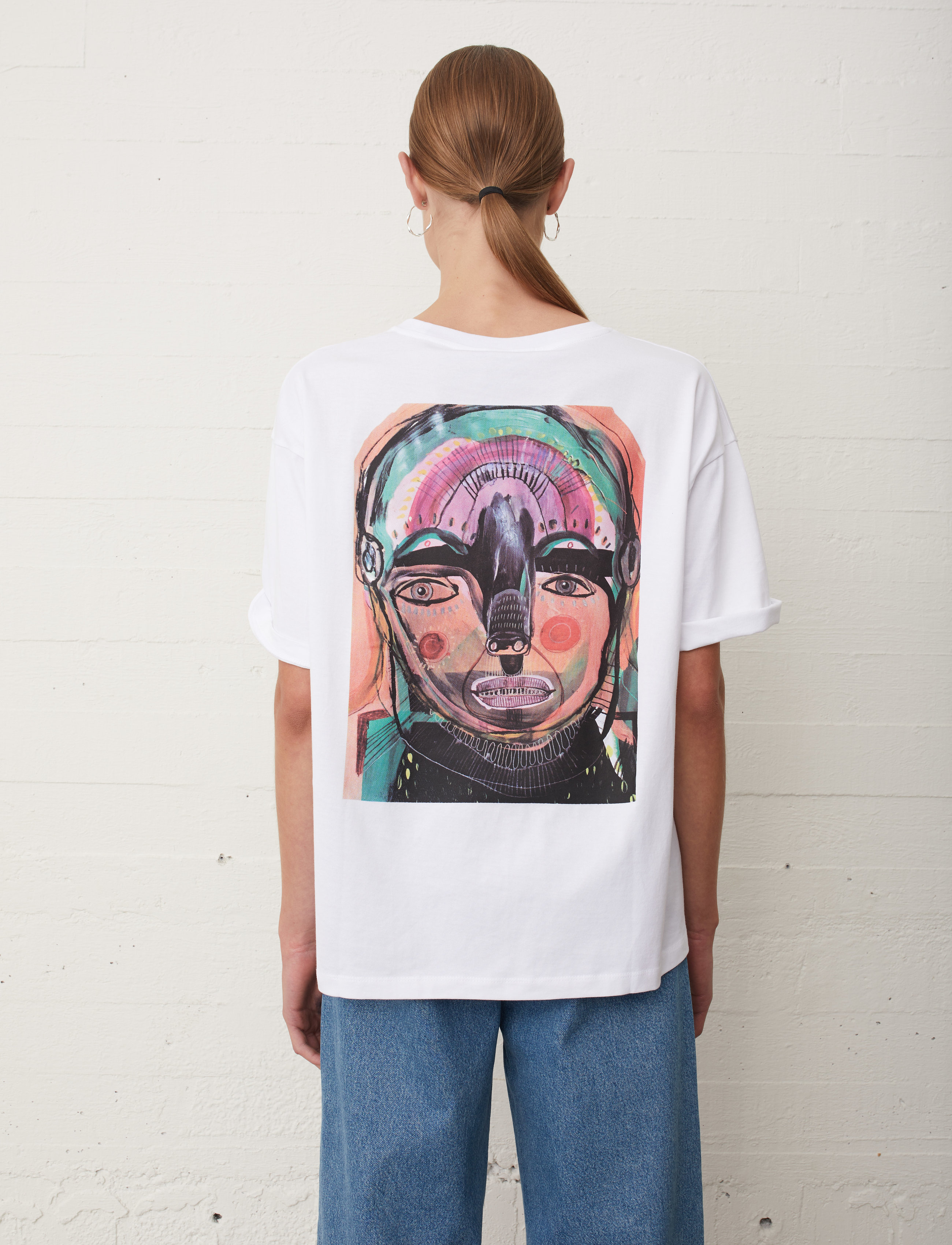 Just Female - Sjulle tee - white - 4