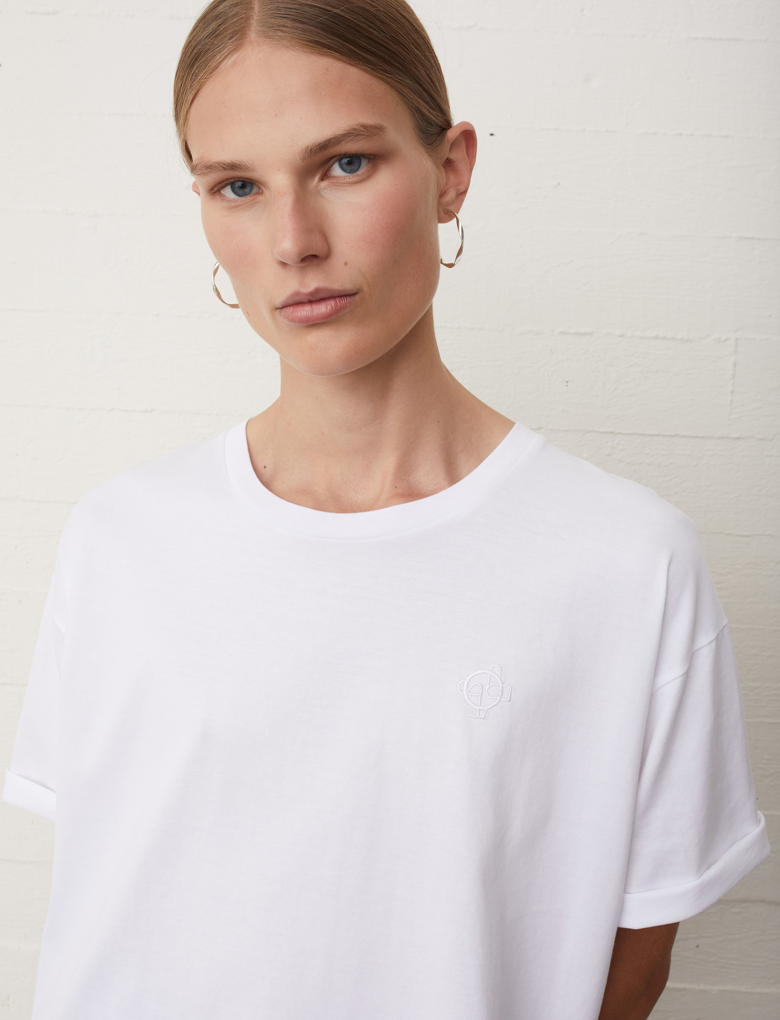 Just Female - Sjulle tee - white - 5