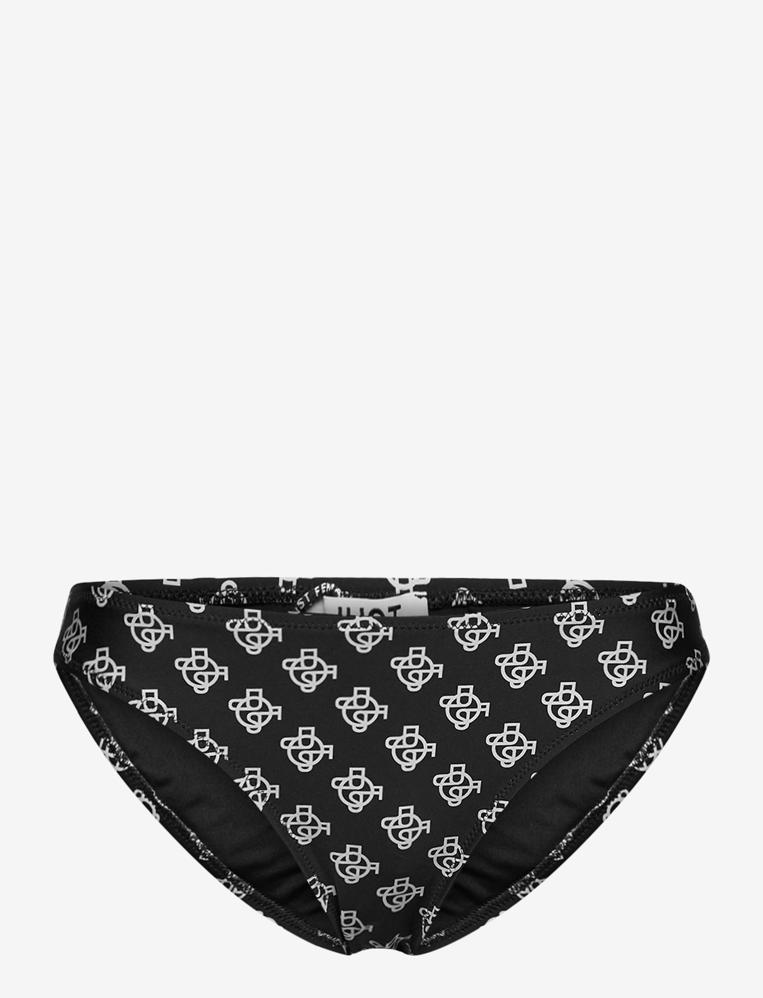 Just Female - Paola bikini bottom - symbol aop - 1