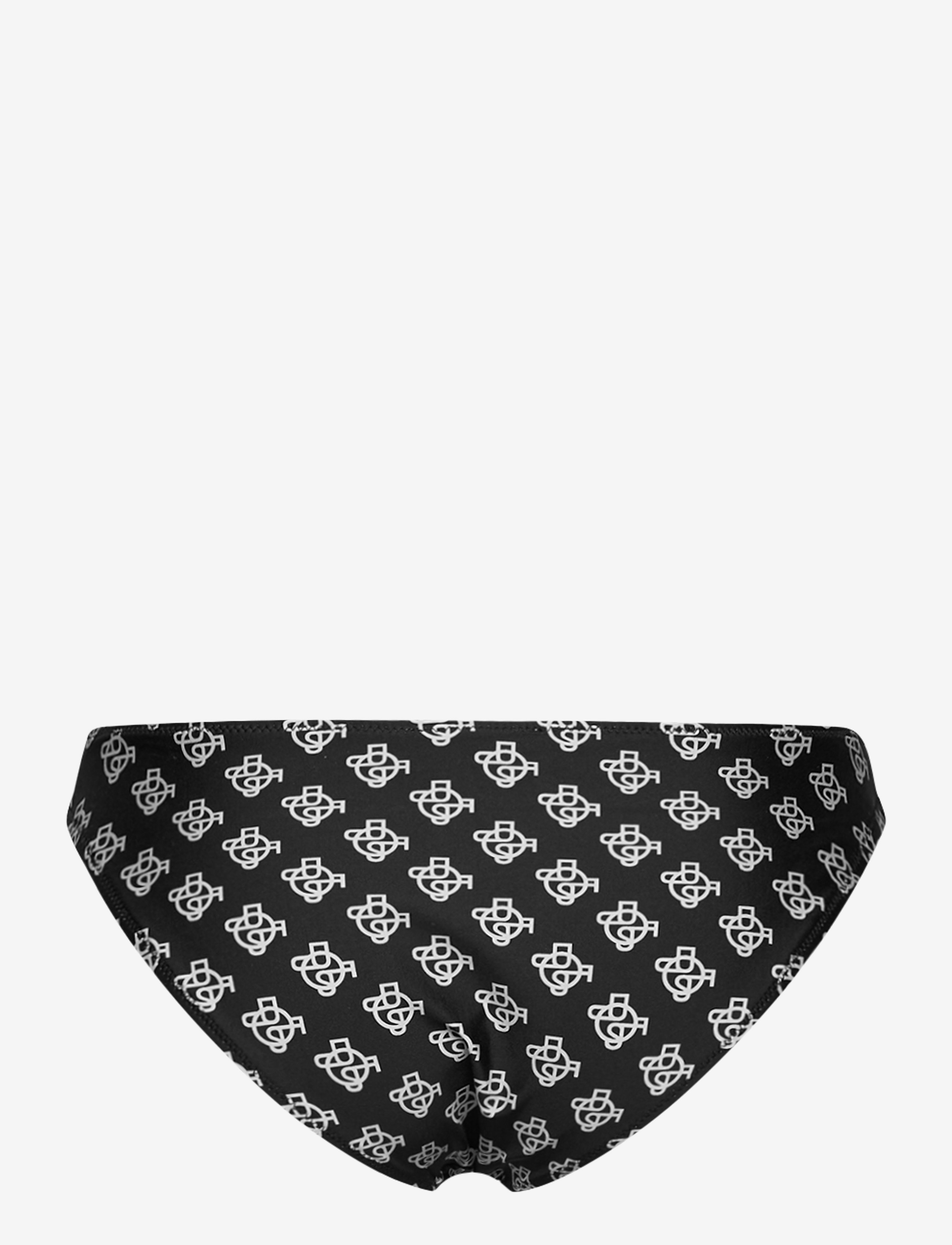 Just Female - Paola bikini bottom - symbol aop - 2