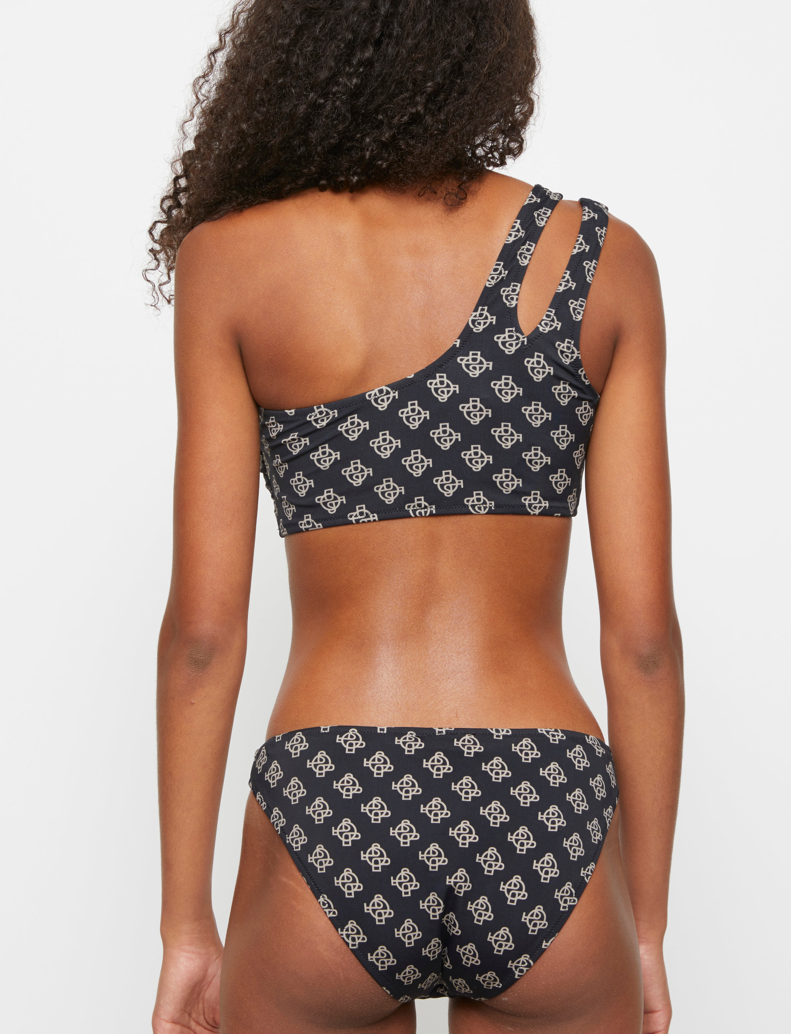 Just Female - Paola bikini bottom - symbol aop - 3