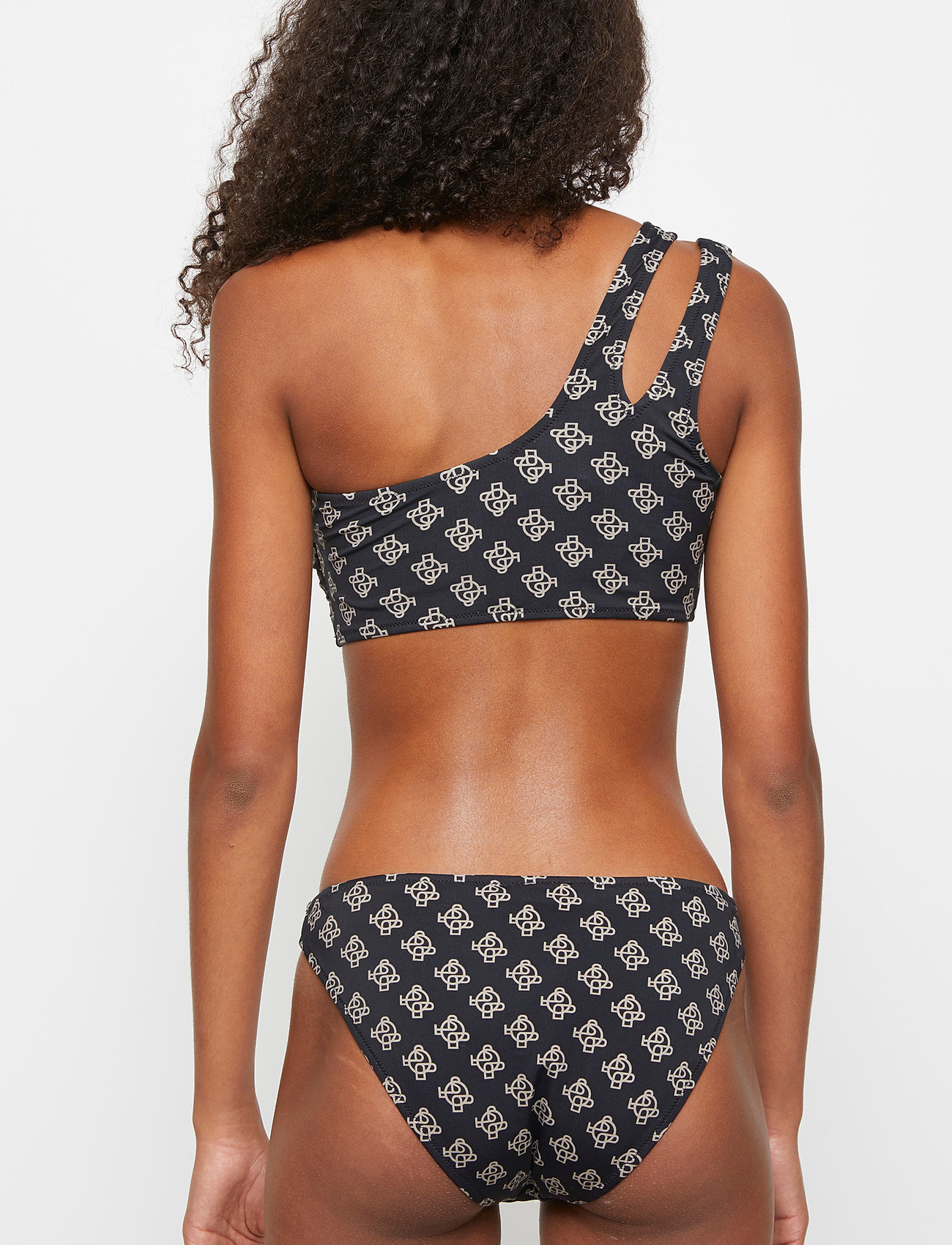 Just Female - Paola bikini bottom - symbol aop - 4