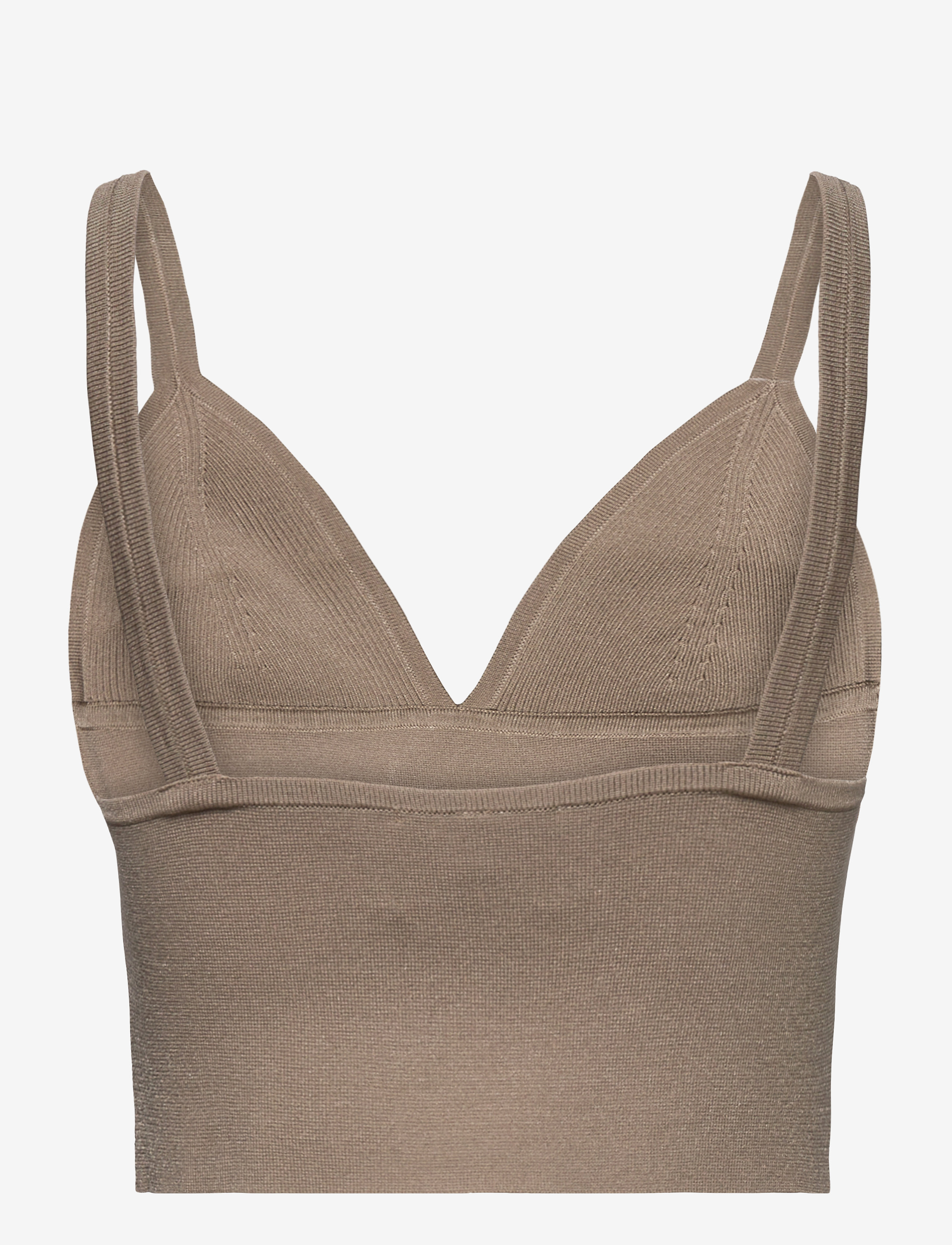 Just Female - Braga knit top - cobblestone - 2