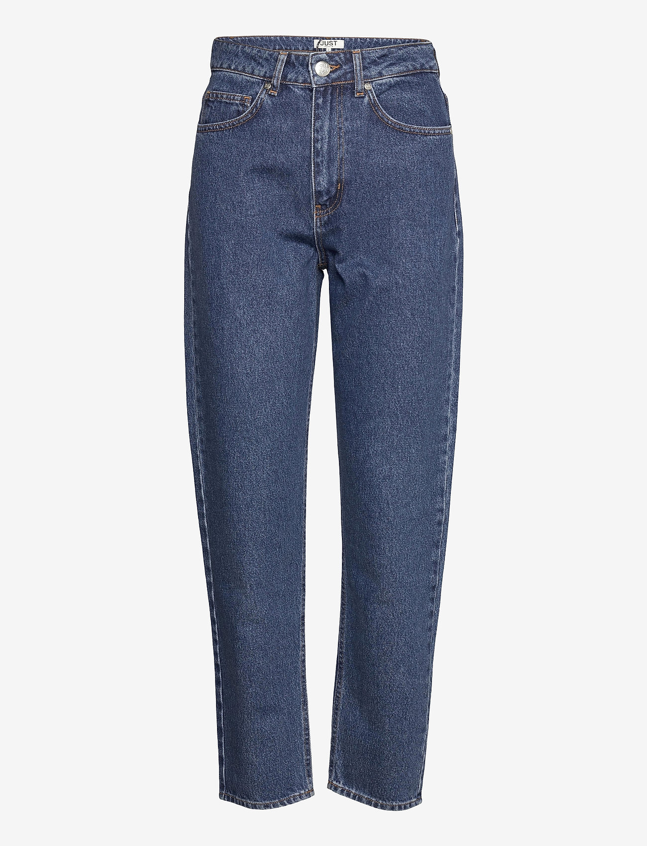 Just Female - Stormy jeans 0102 - tiesaus kirpimo džinsai - middle blue - 0