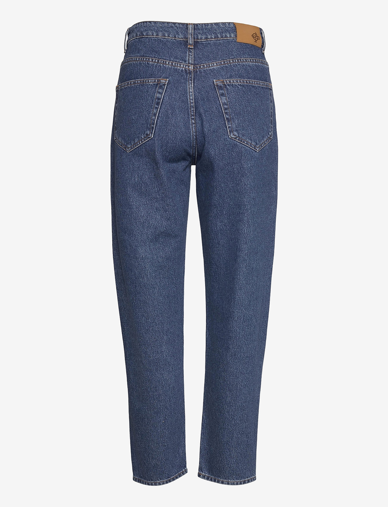 Just Female - Stormy jeans 0102 - tiesaus kirpimo džinsai - middle blue - 1