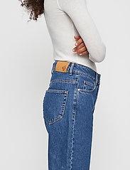 Just Female - Stormy jeans 0102 - tiesaus kirpimo džinsai - middle blue - 3