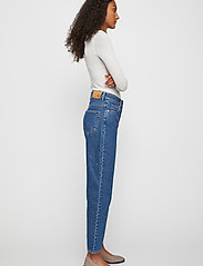 Just Female - Stormy jeans 0102 - tiesaus kirpimo džinsai - middle blue - 4