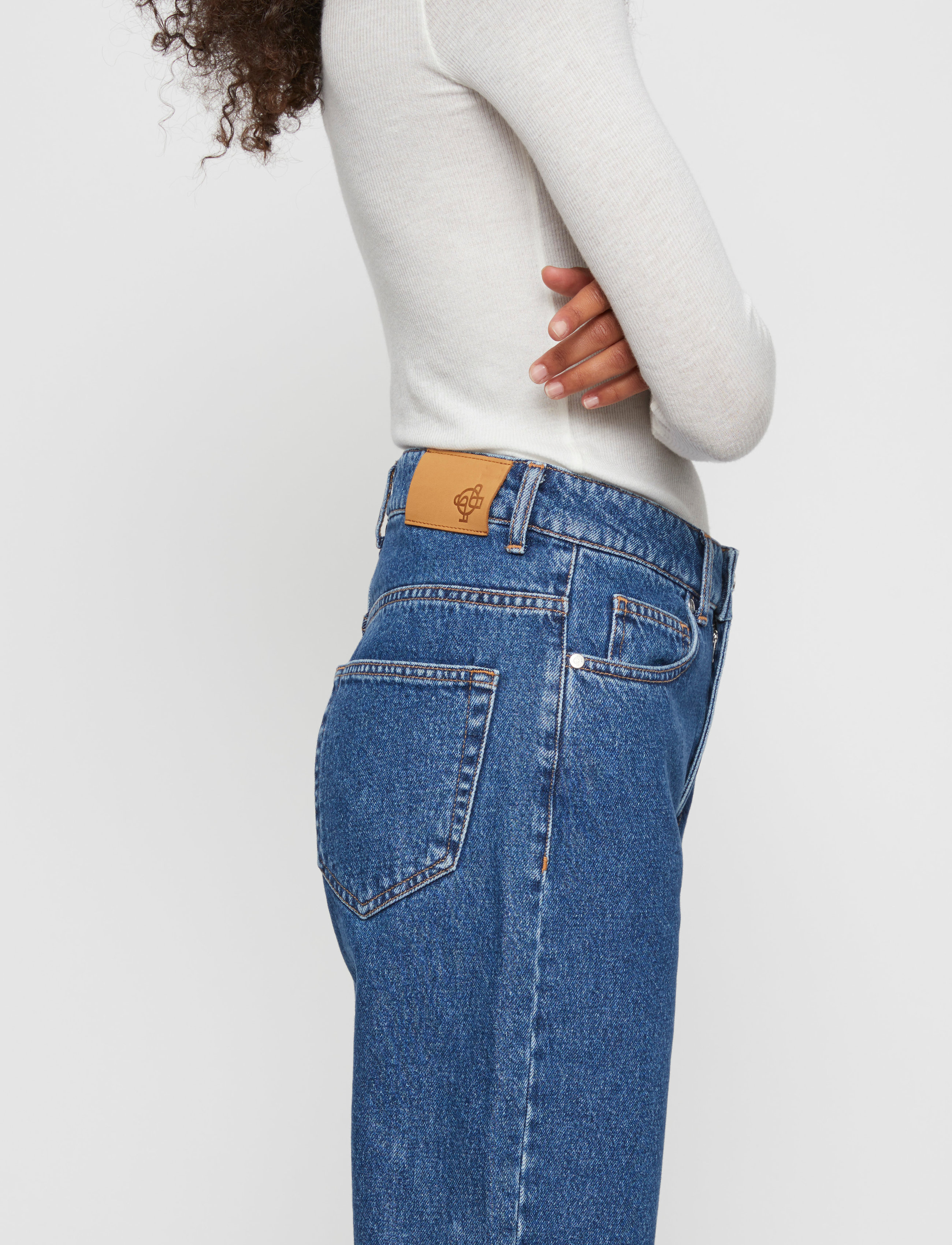 Just Female - Stormy jeans 0102 - middle blue - 5