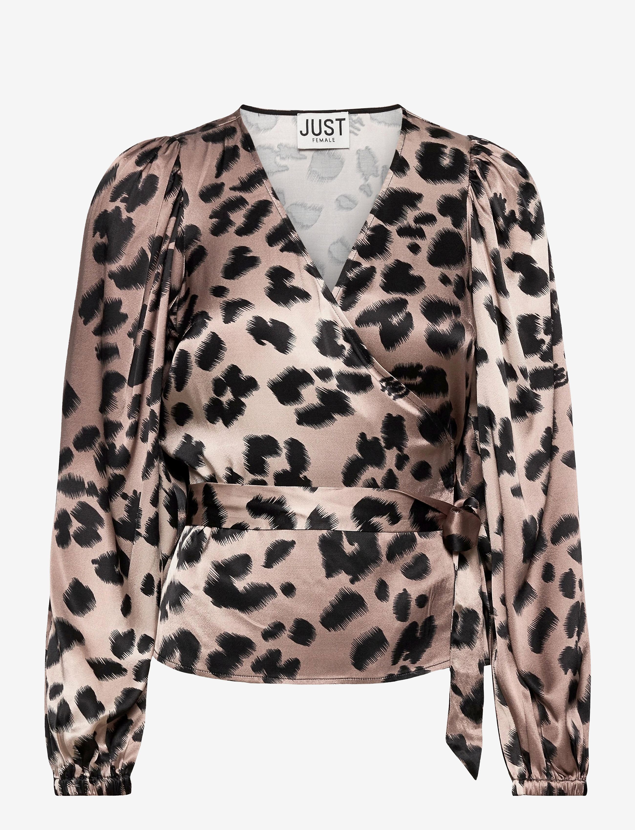 Just Female - Laguna blouse - leopard - 1