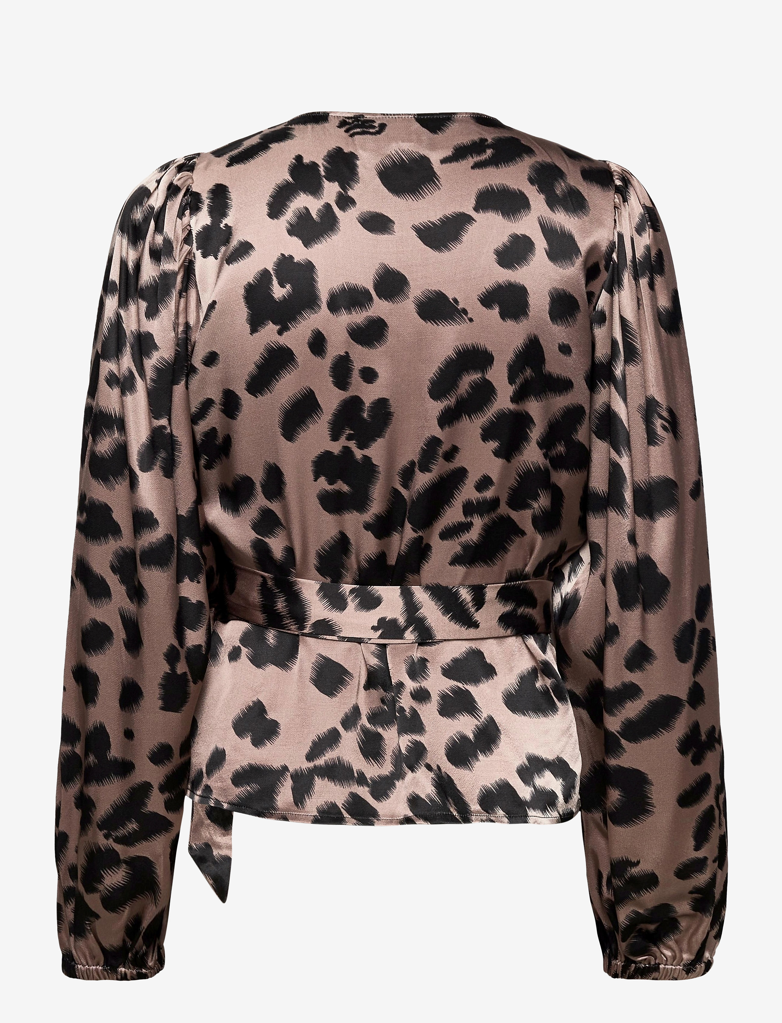 Just Female - Laguna blouse - leopard - 2