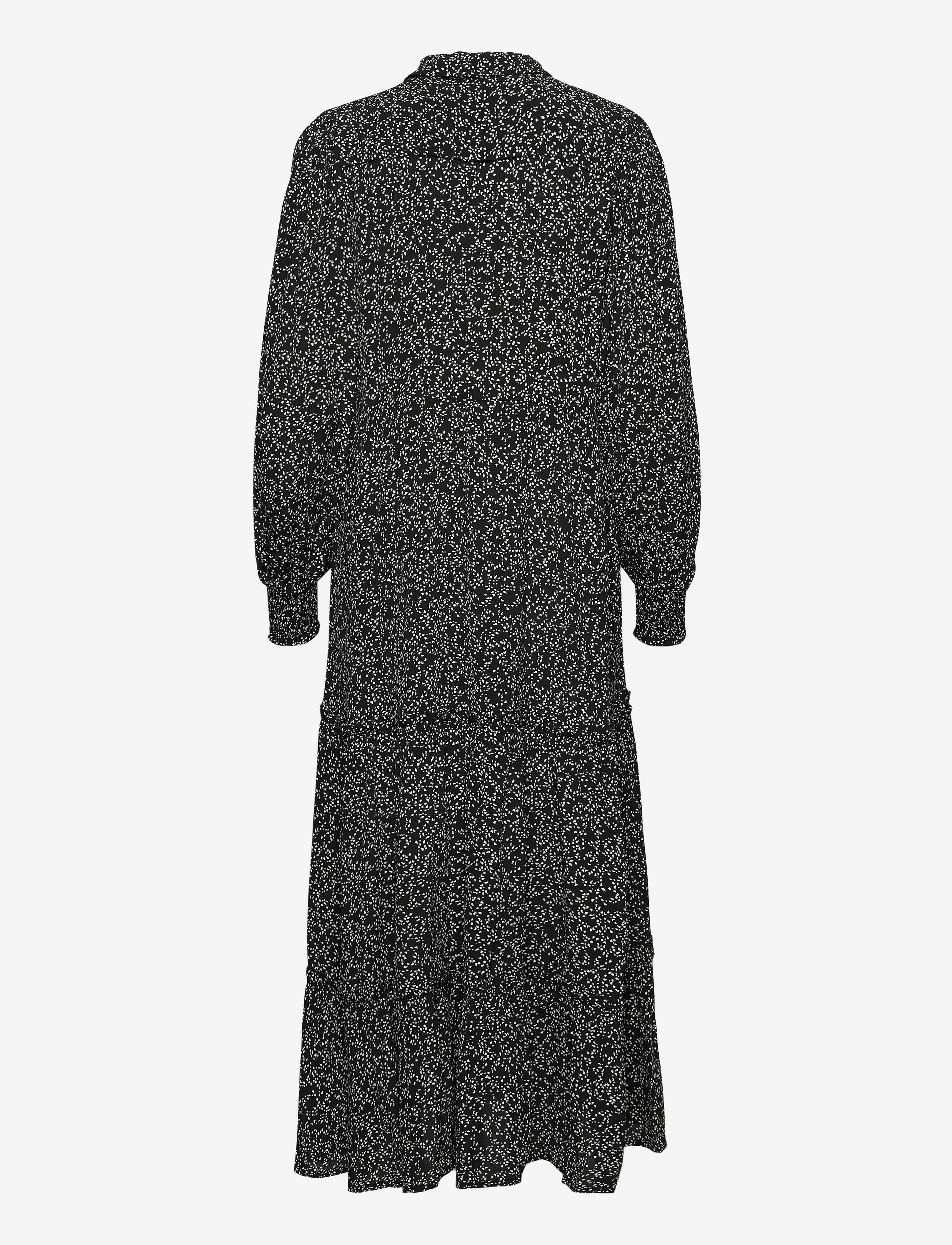 Just Female - Colombo Maxi Dress - noise aop - 2