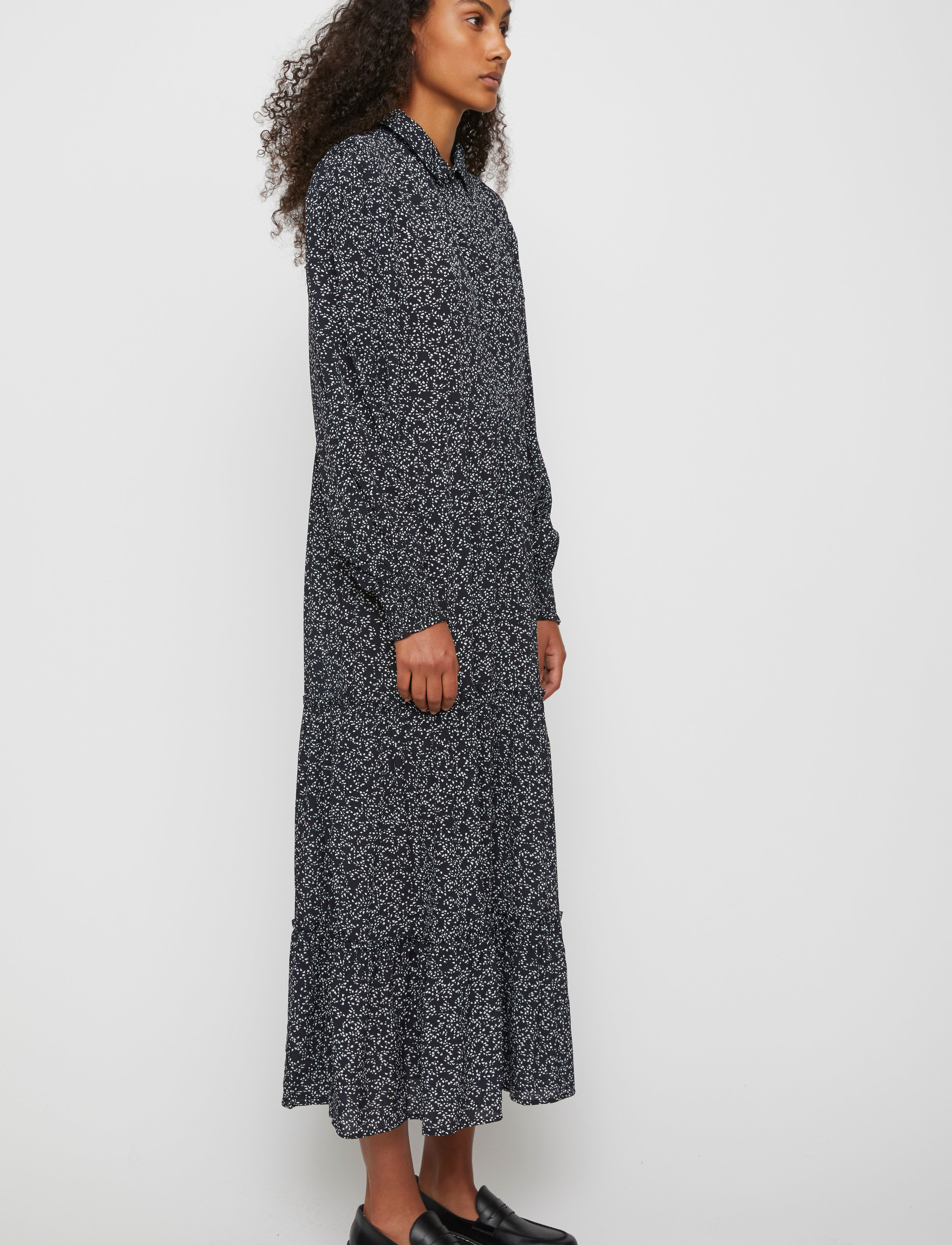 Just Female - Colombo Maxi Dress - noise aop - 3