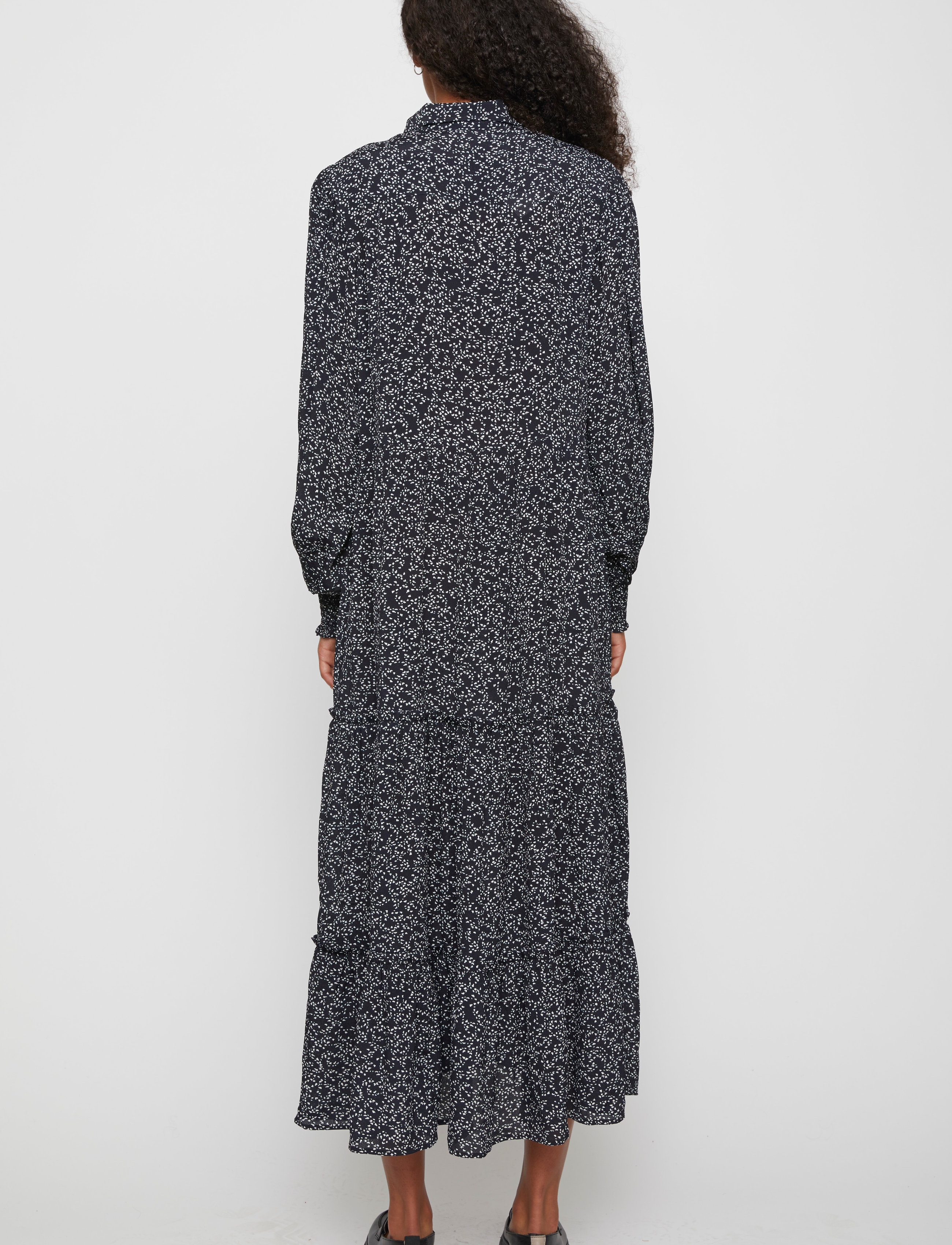 Just Female - Colombo Maxi Dress - noise aop - 4