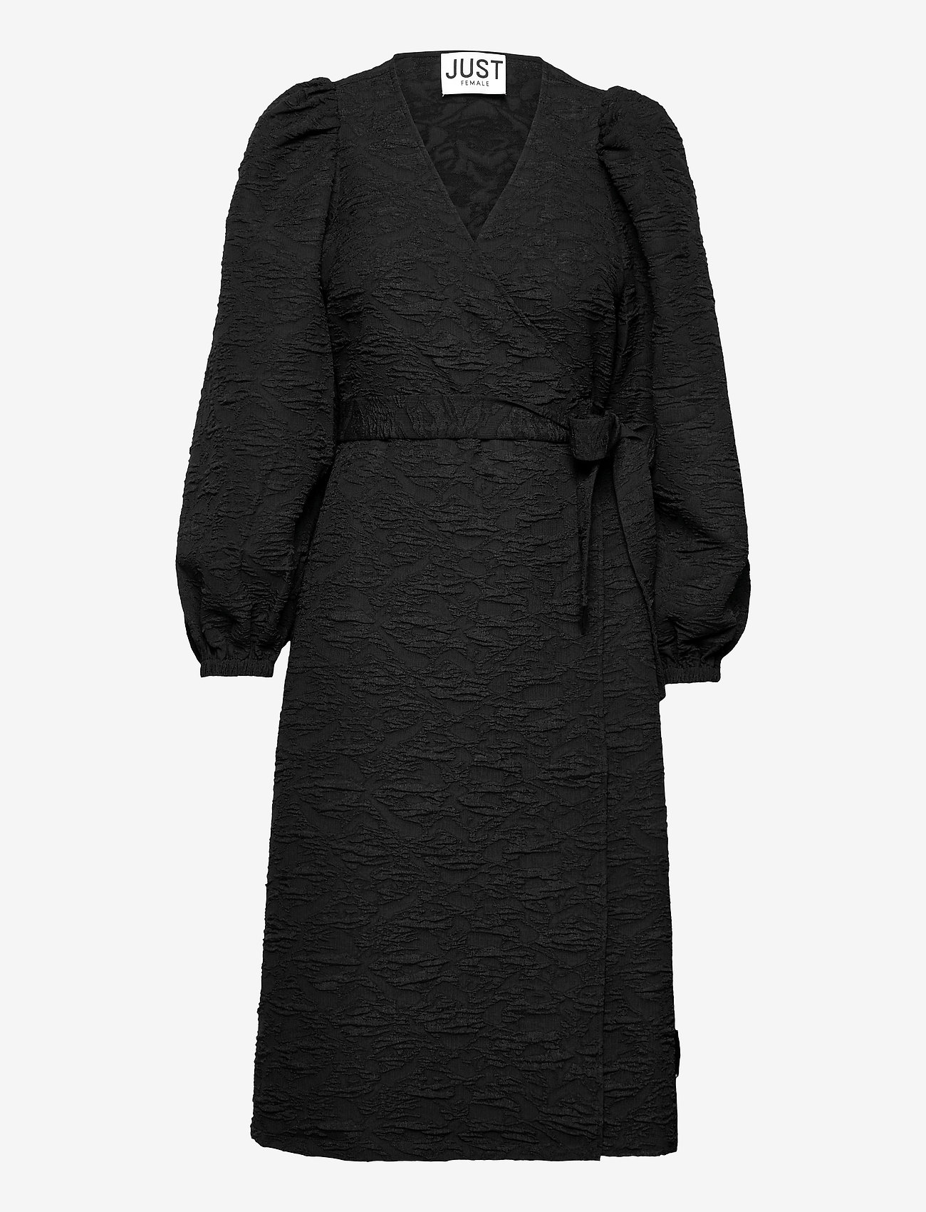 Just Female - Toda wrap dress - black - 0