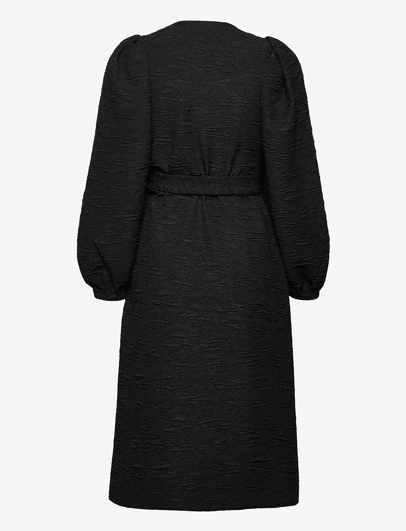 Just Female - Toda wrap dress - black - 2