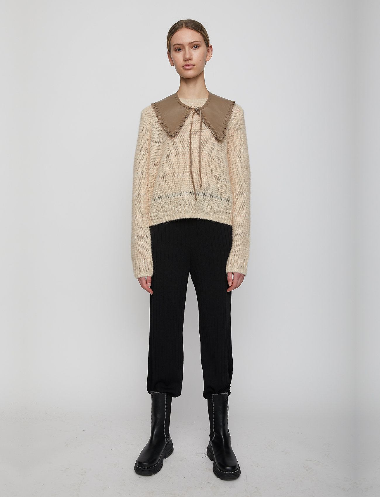 Just Female - Sagi knit - buttercream - 3