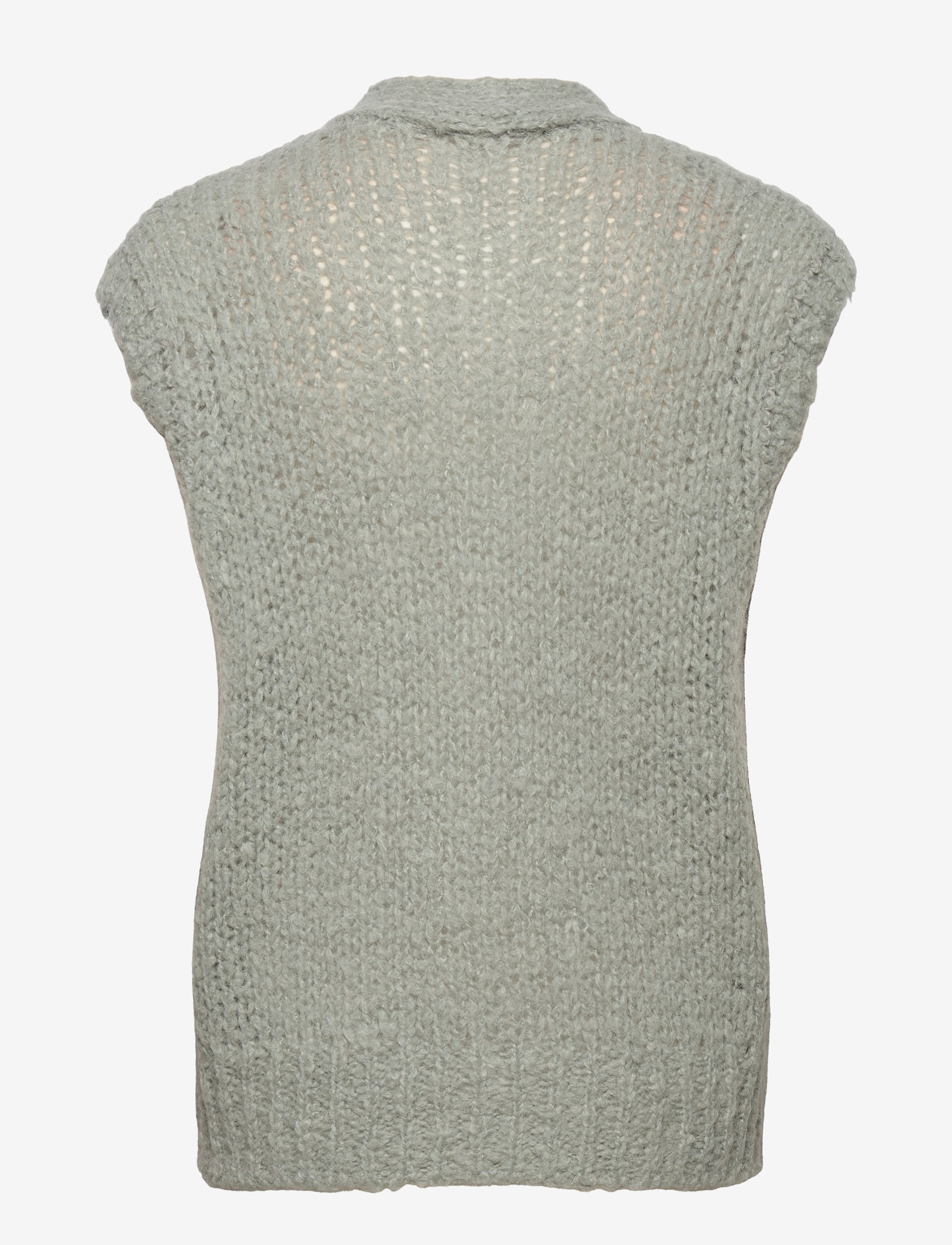 Just Female - Erida knit vest - strikveste - pale aqua - 2
