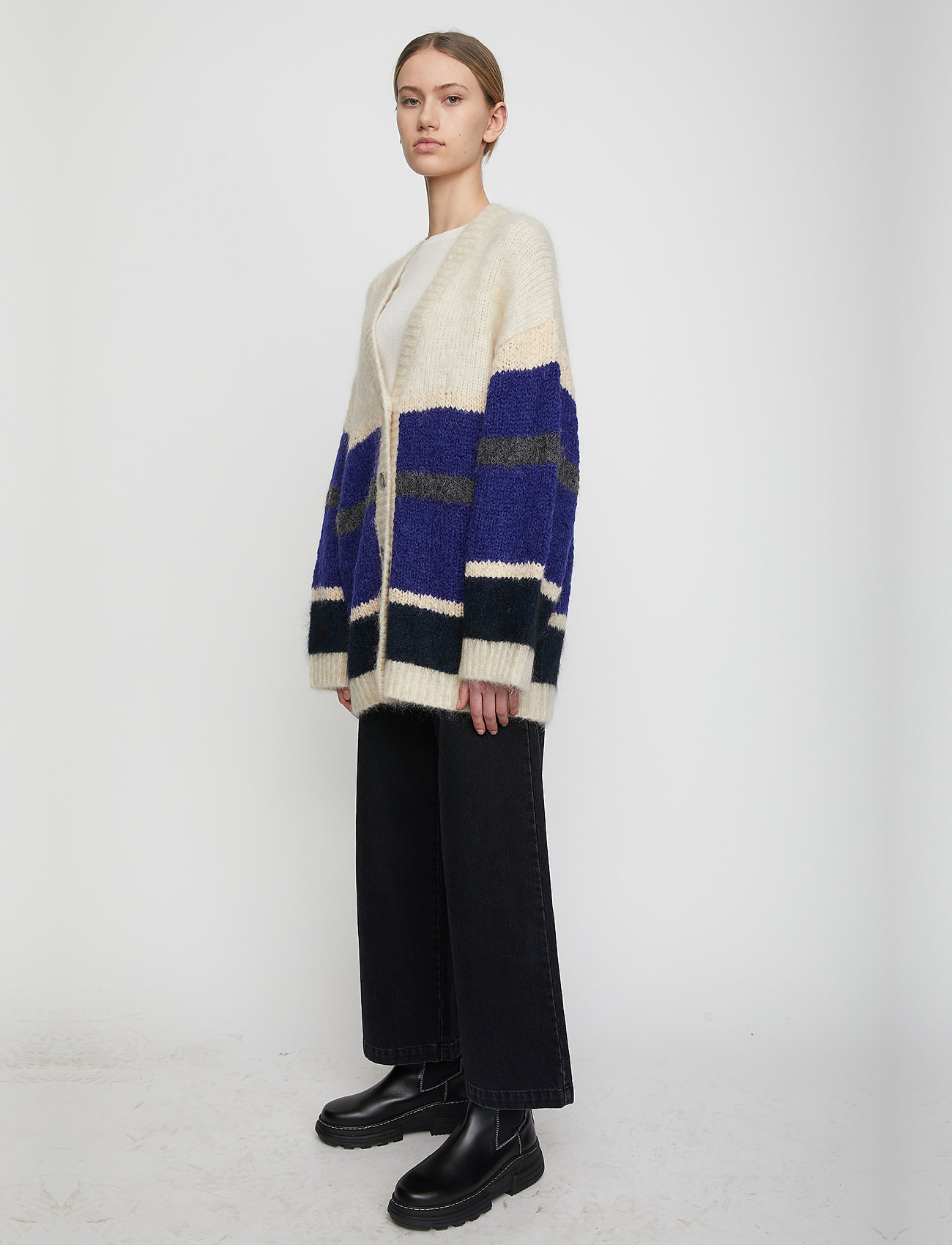 Just Female - Sagga cardigan - spectrum - 3