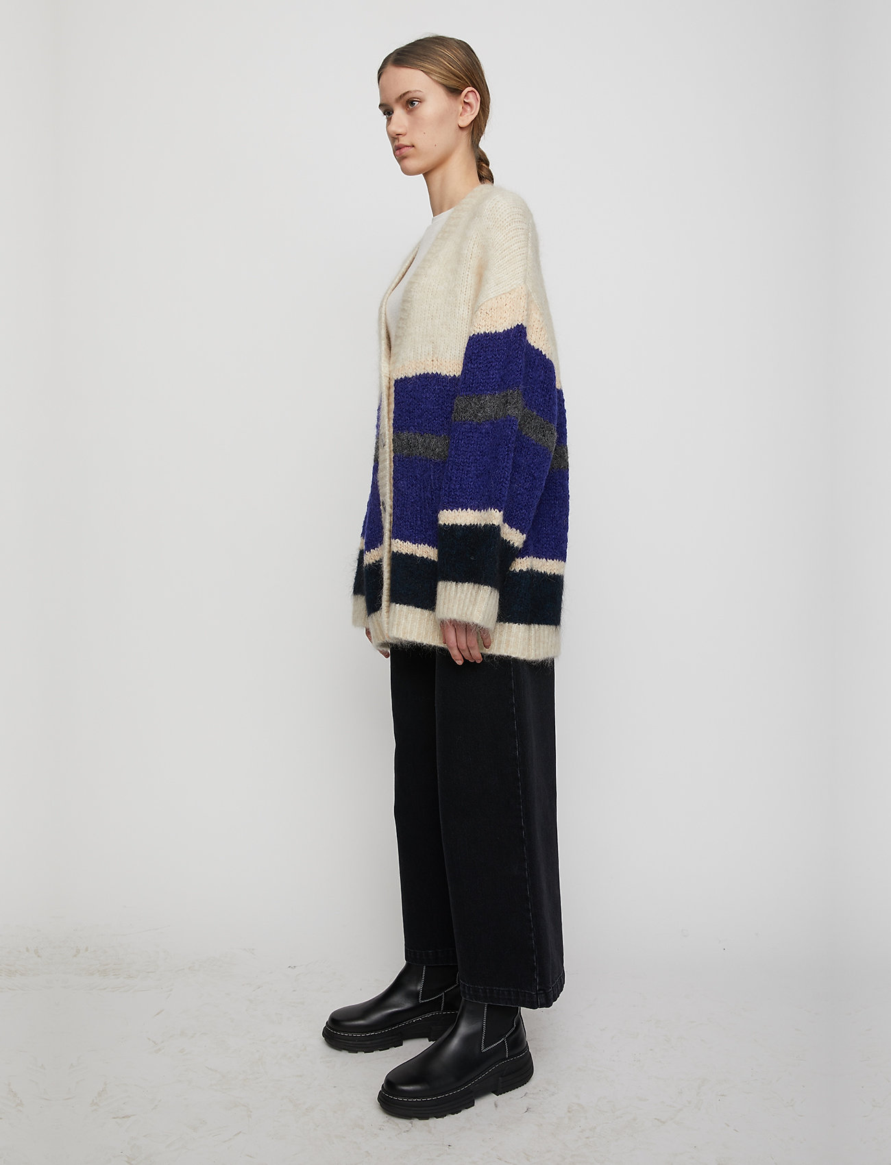 Just Female - Sagga cardigan - spectrum - 4
