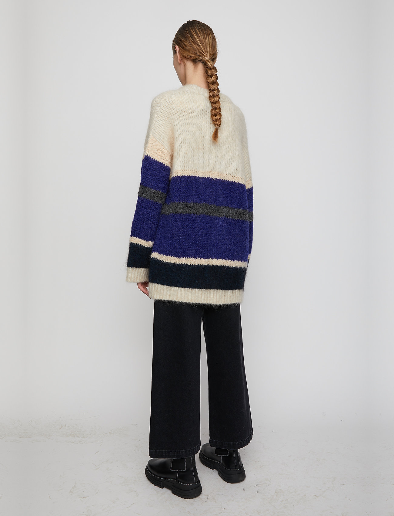 Just Female - Sagga cardigan - spectrum - 5