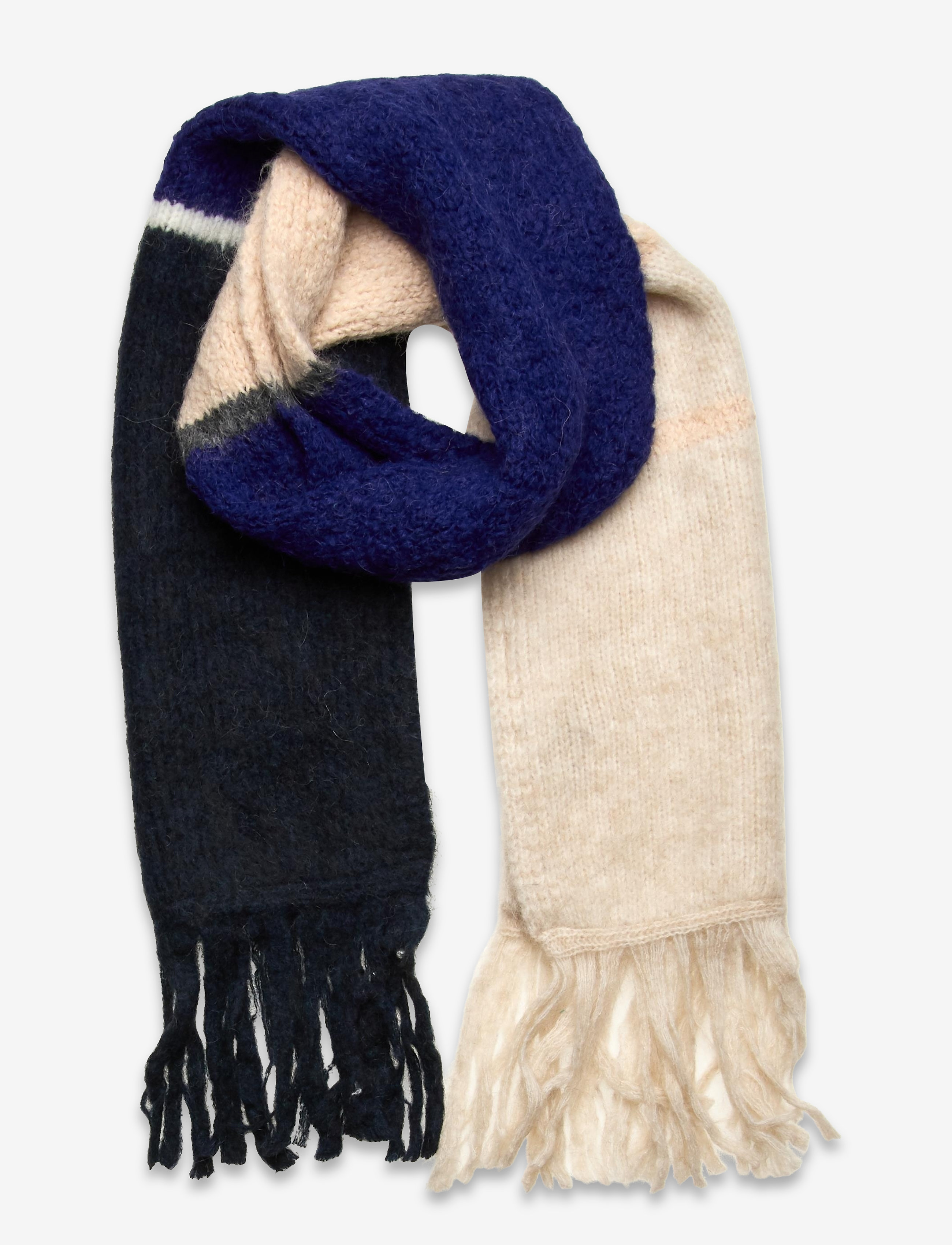 Just Female - Sagga scarf - spectrum - 1