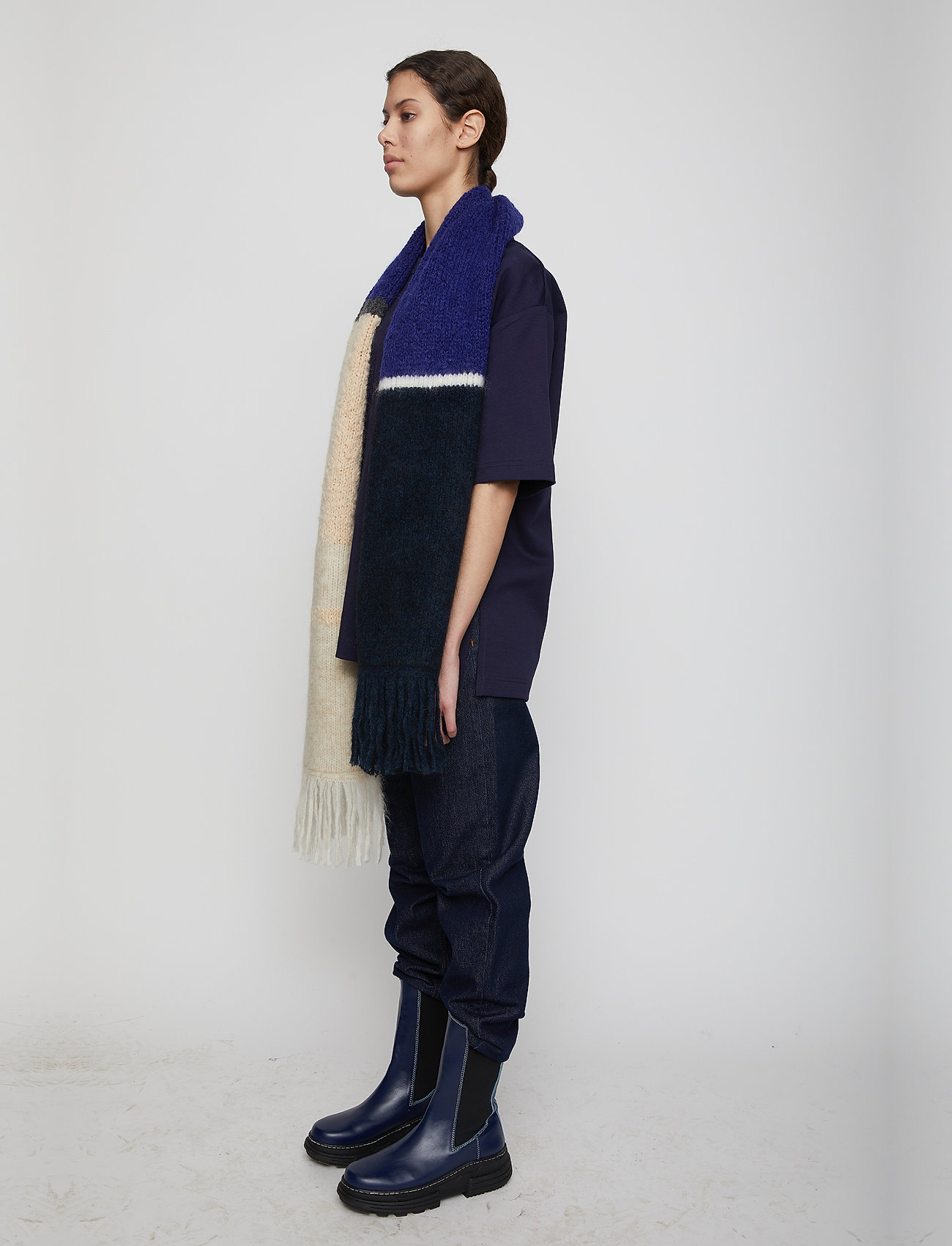 Just Female - Sagga scarf - spectrum - 3