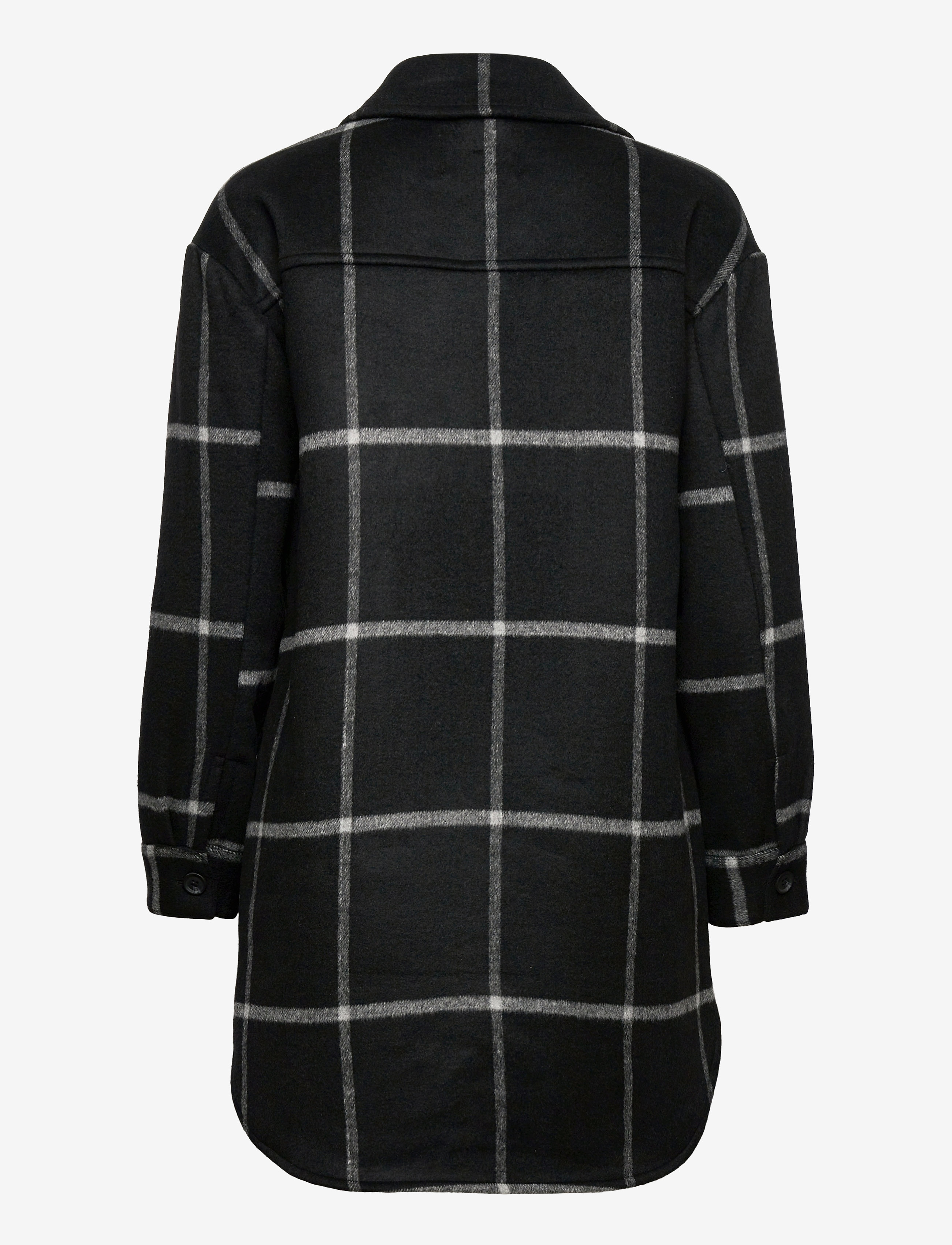 Just Female - Luca shirt jacket - black - 2