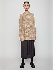 Just Female - Desert shirt - pitkähihaiset paidat - nomad square - 4