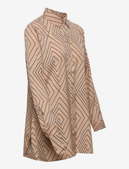 Just Female - Desert shirt - pitkähihaiset paidat - nomad square - 2