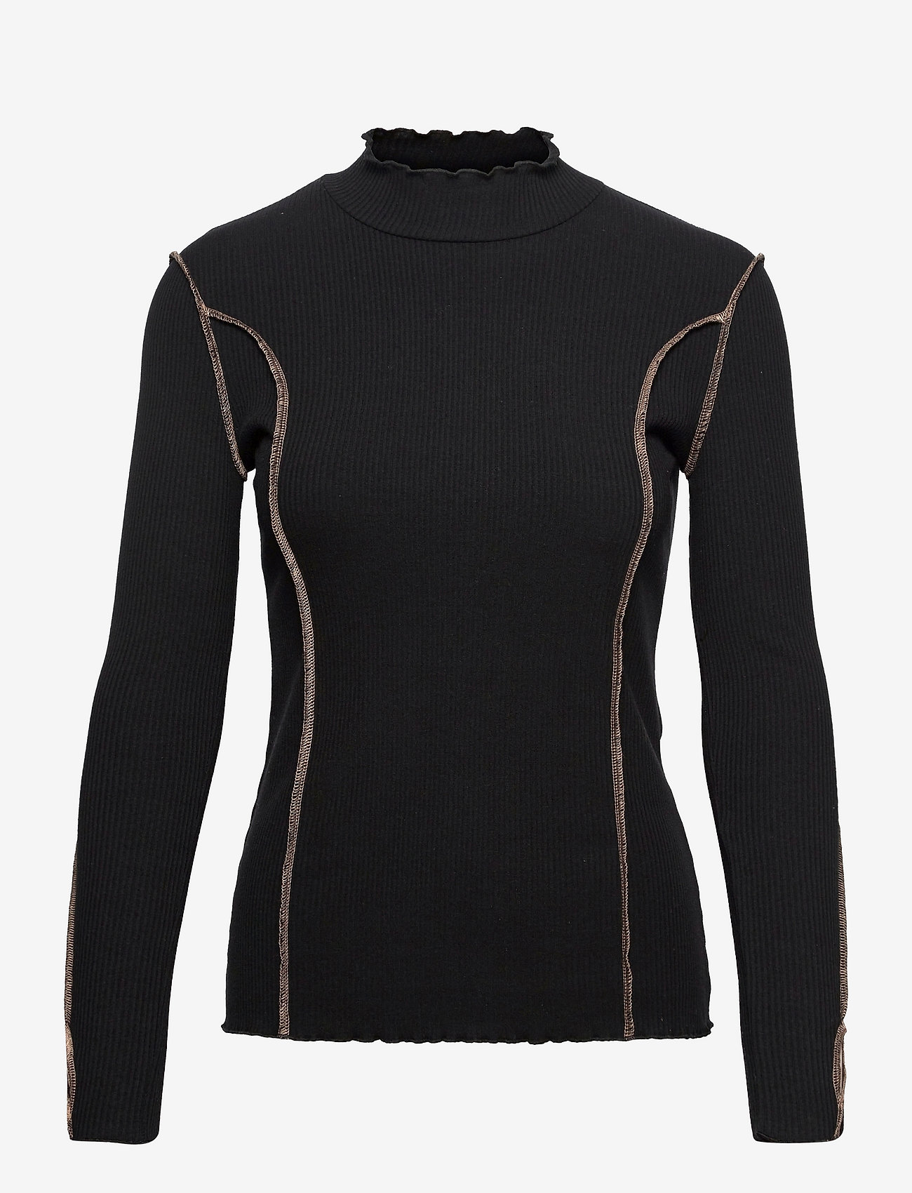 Just Female - Fox blouse - black - 1