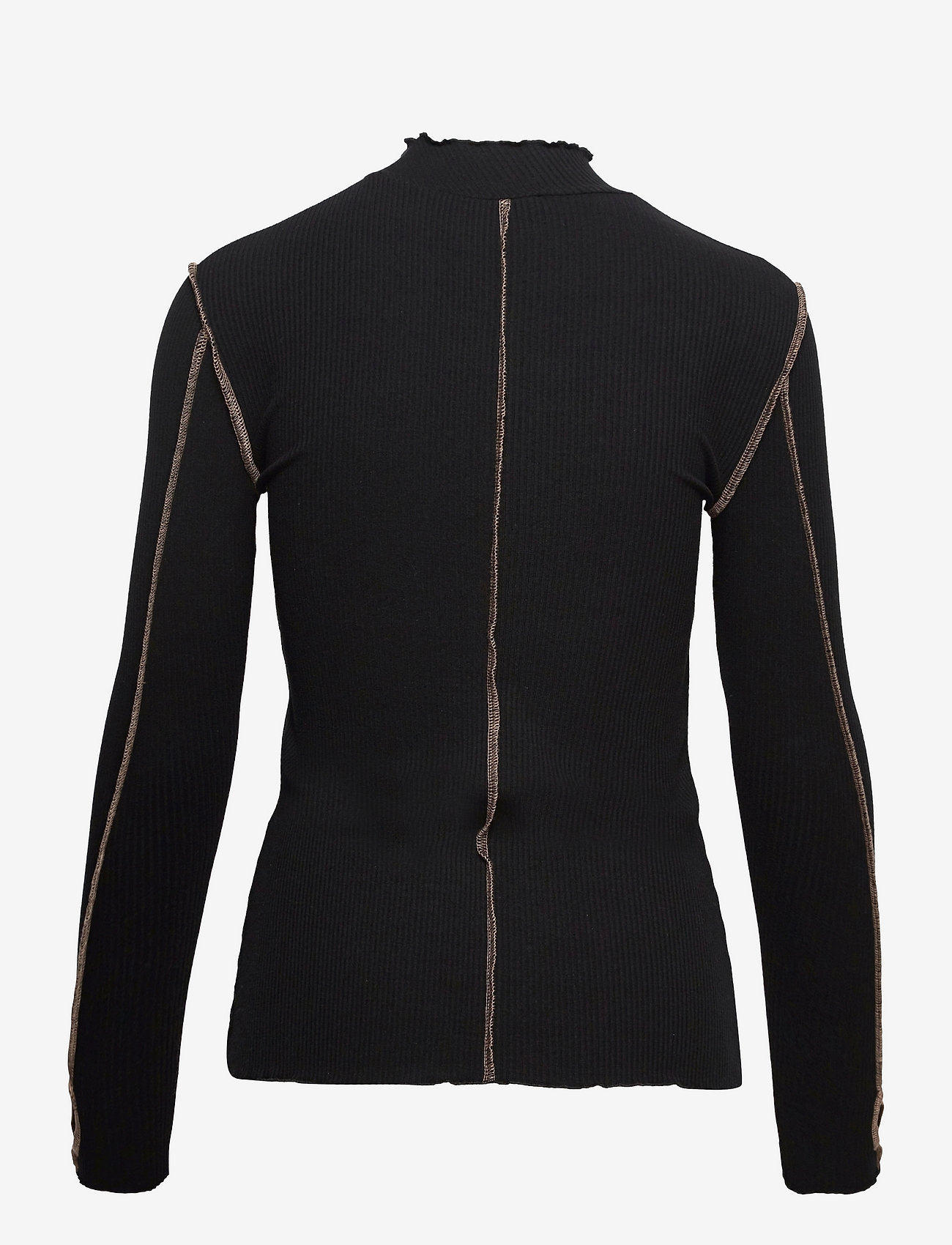 Just Female - Fox blouse - black - 2