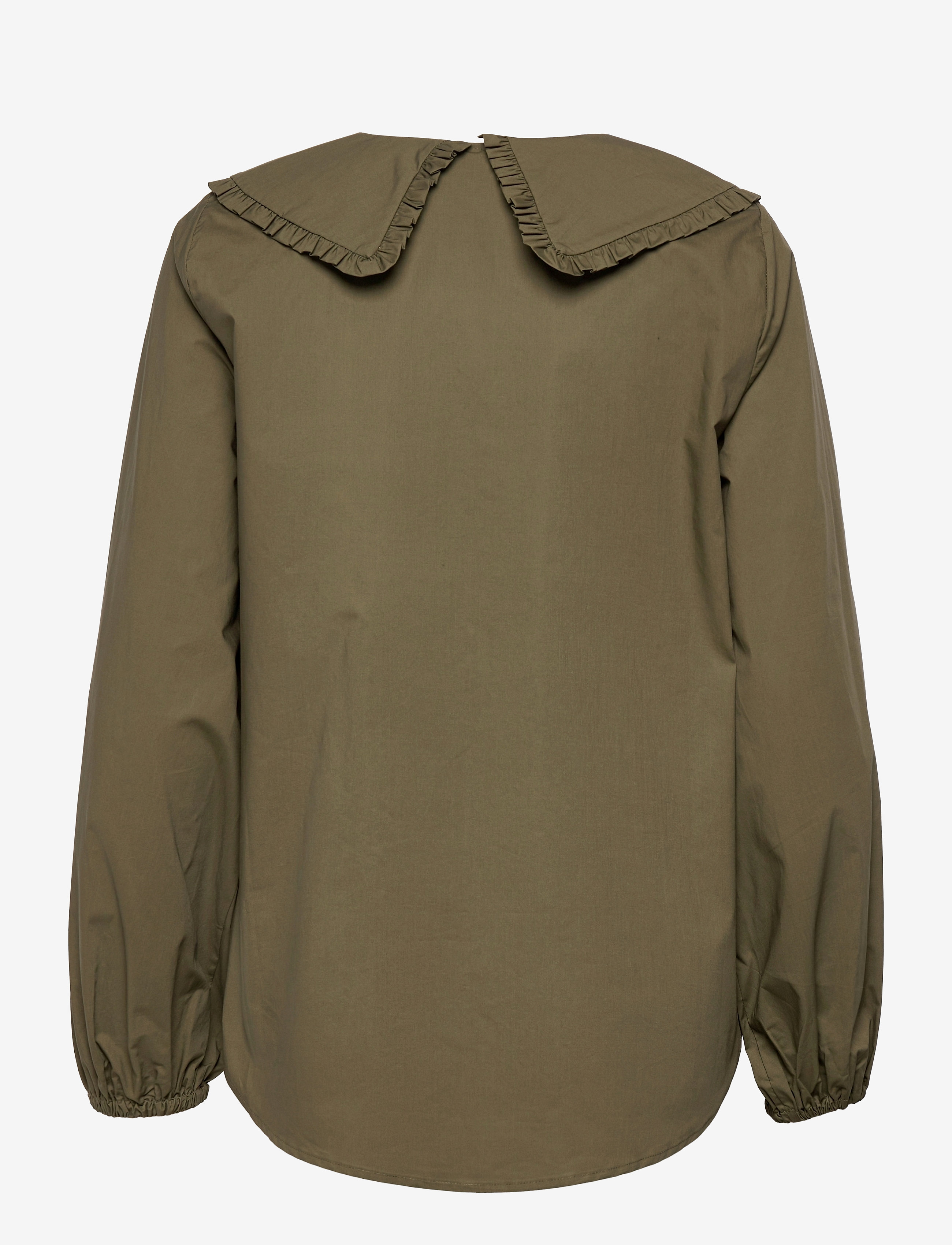 Just Female - Eve shirt - dark olive - 1