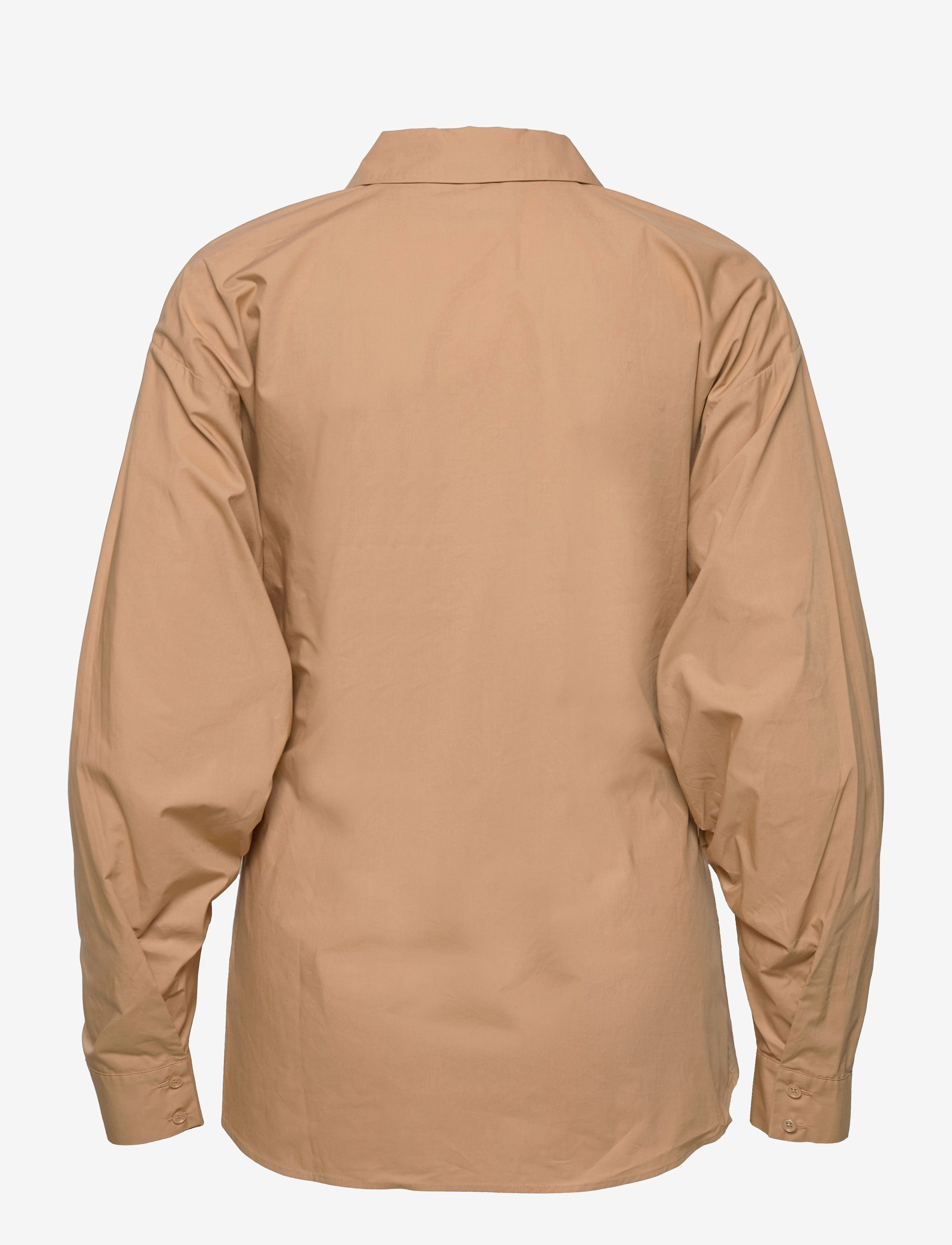 Just Female - Charon shirt - tannin - 2